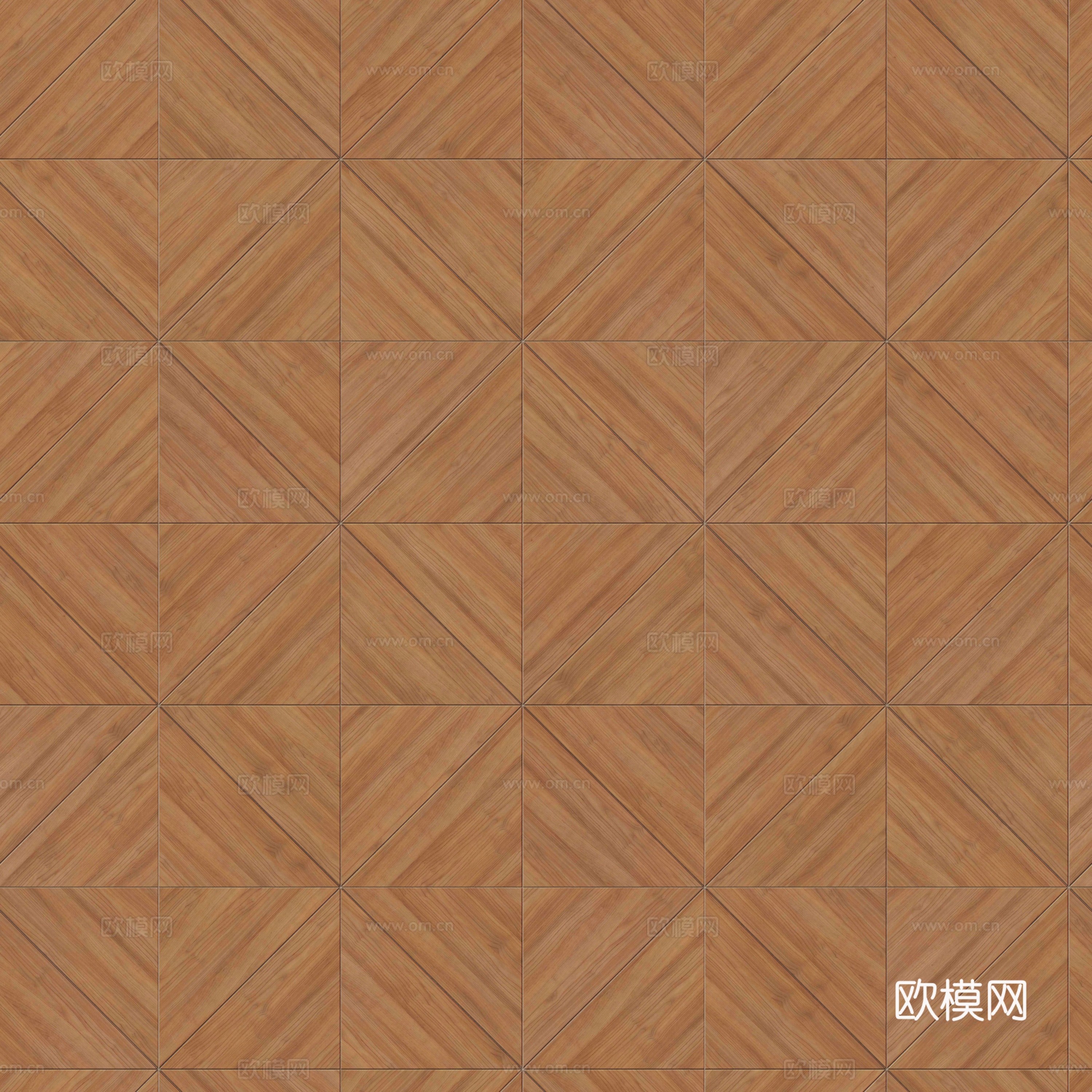 三角形拼花原木色实木地板76下载