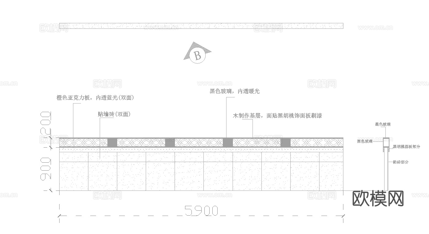 600平电竞网咖 最新全套施工图cad施工图