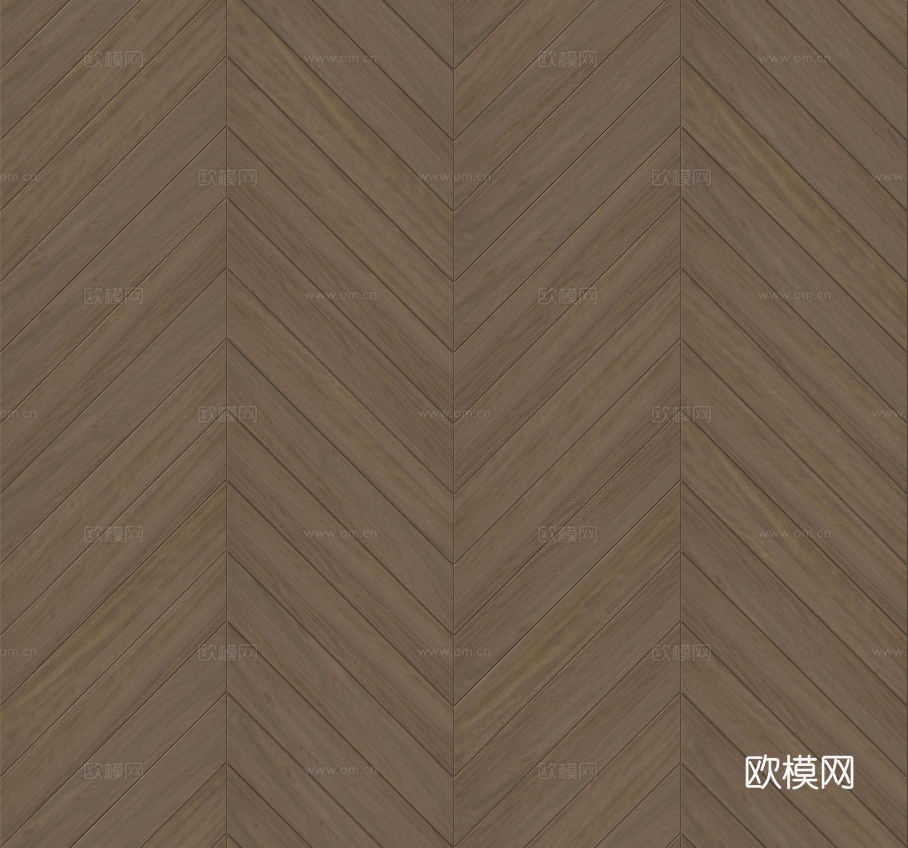 鱼骨纹齐缝原木色实木地板63下载