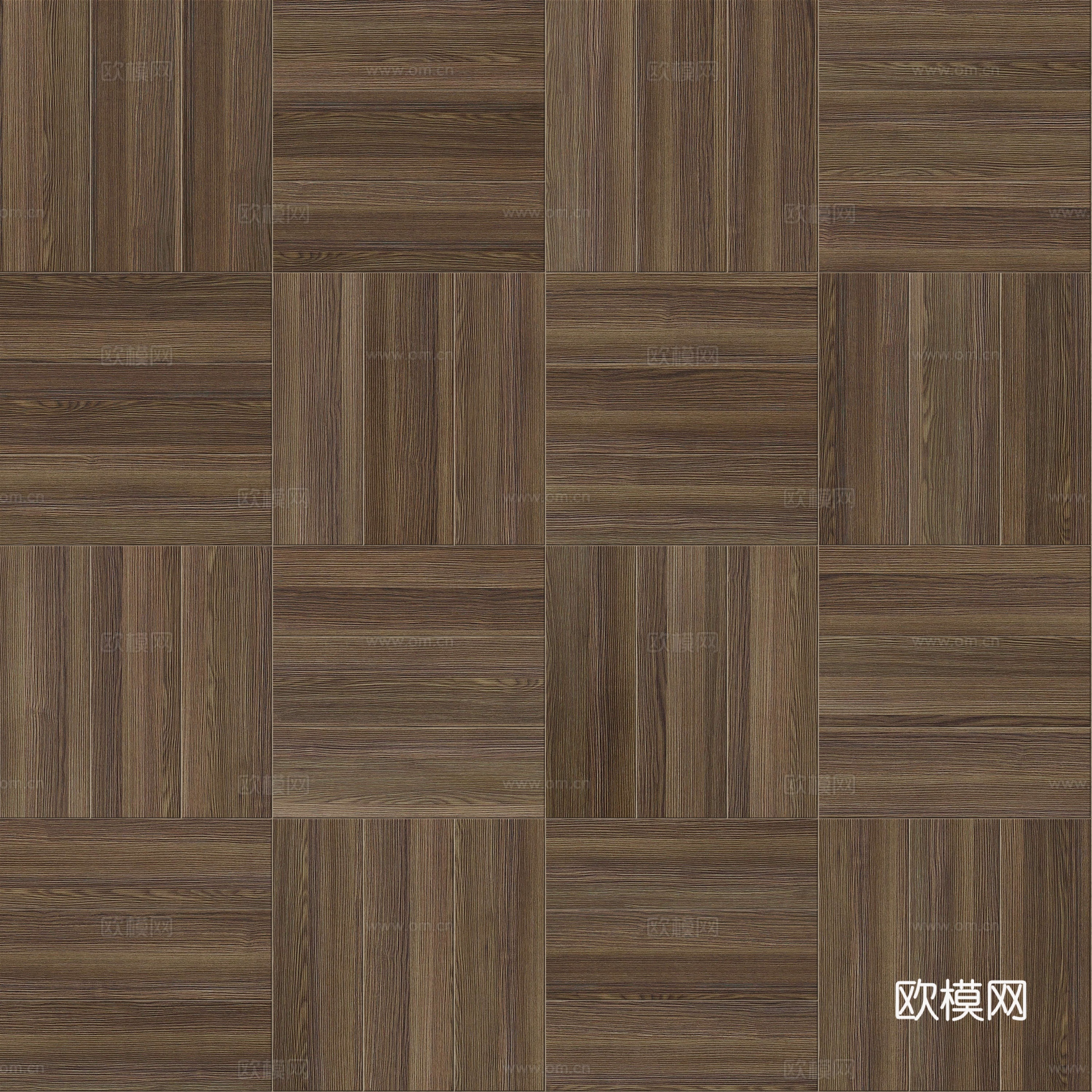 席纹拼花原木色实木地板2