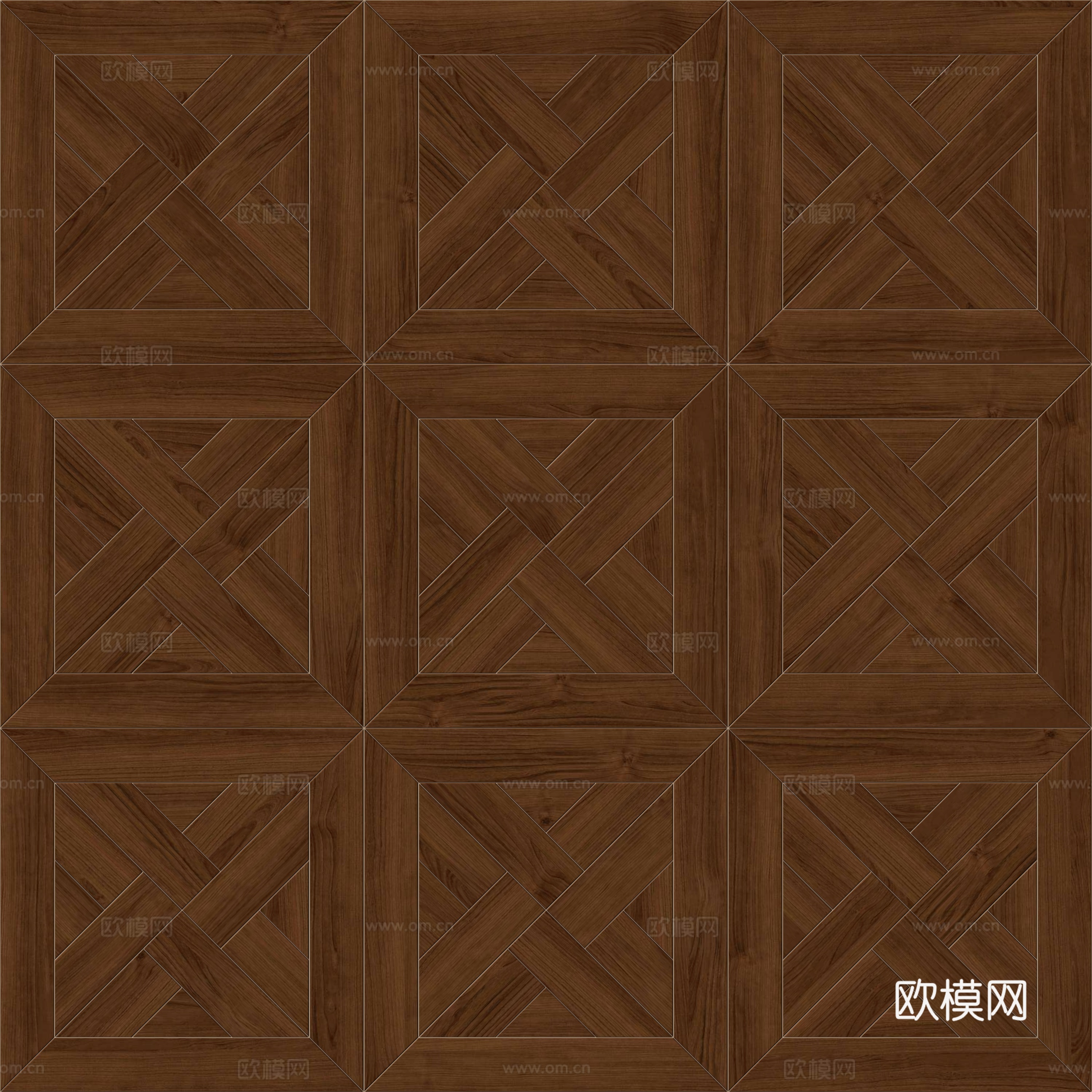 三角形风车拼花原木色实木地板80下载