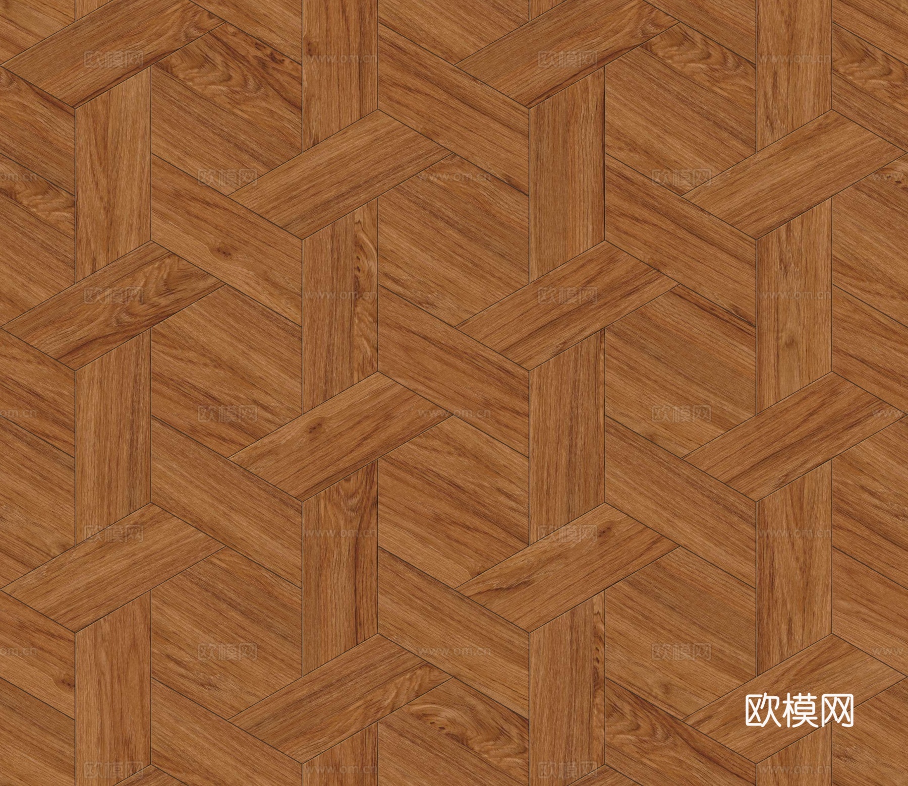 六边形拼花原木色实木地板13