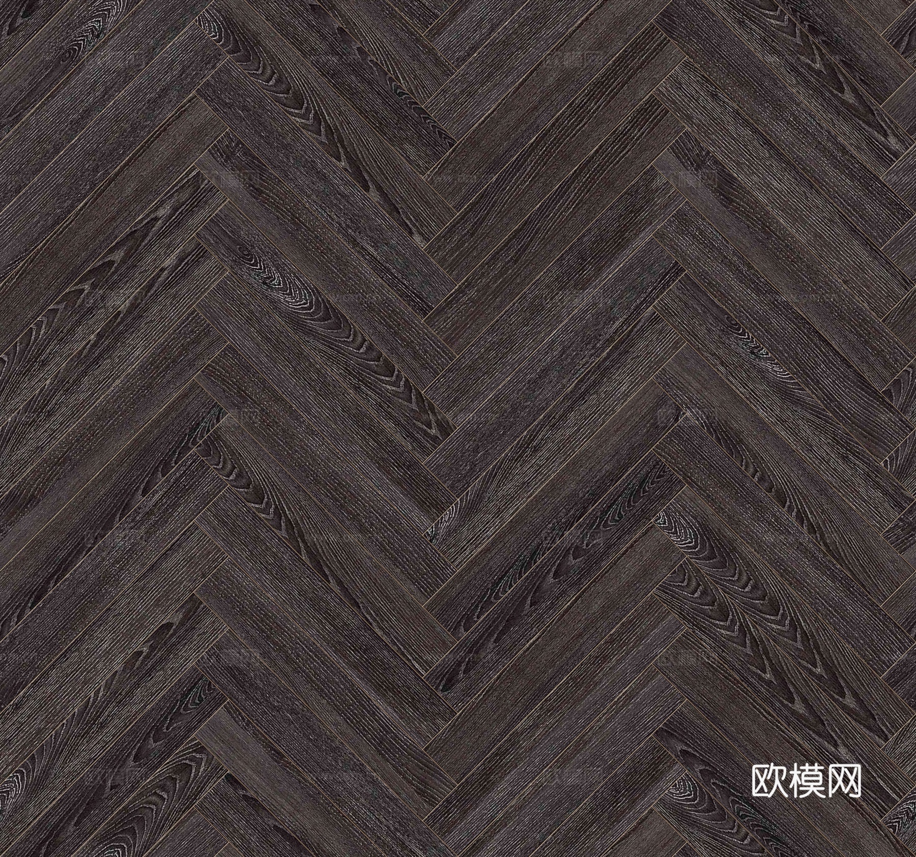 鱼骨纹错缝原木色实木地板87下载