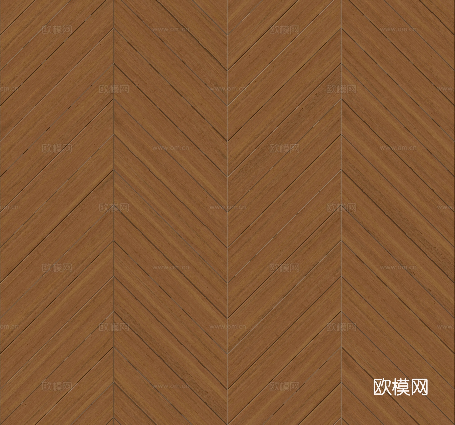 鱼骨纹齐缝原木色实木地板5下载