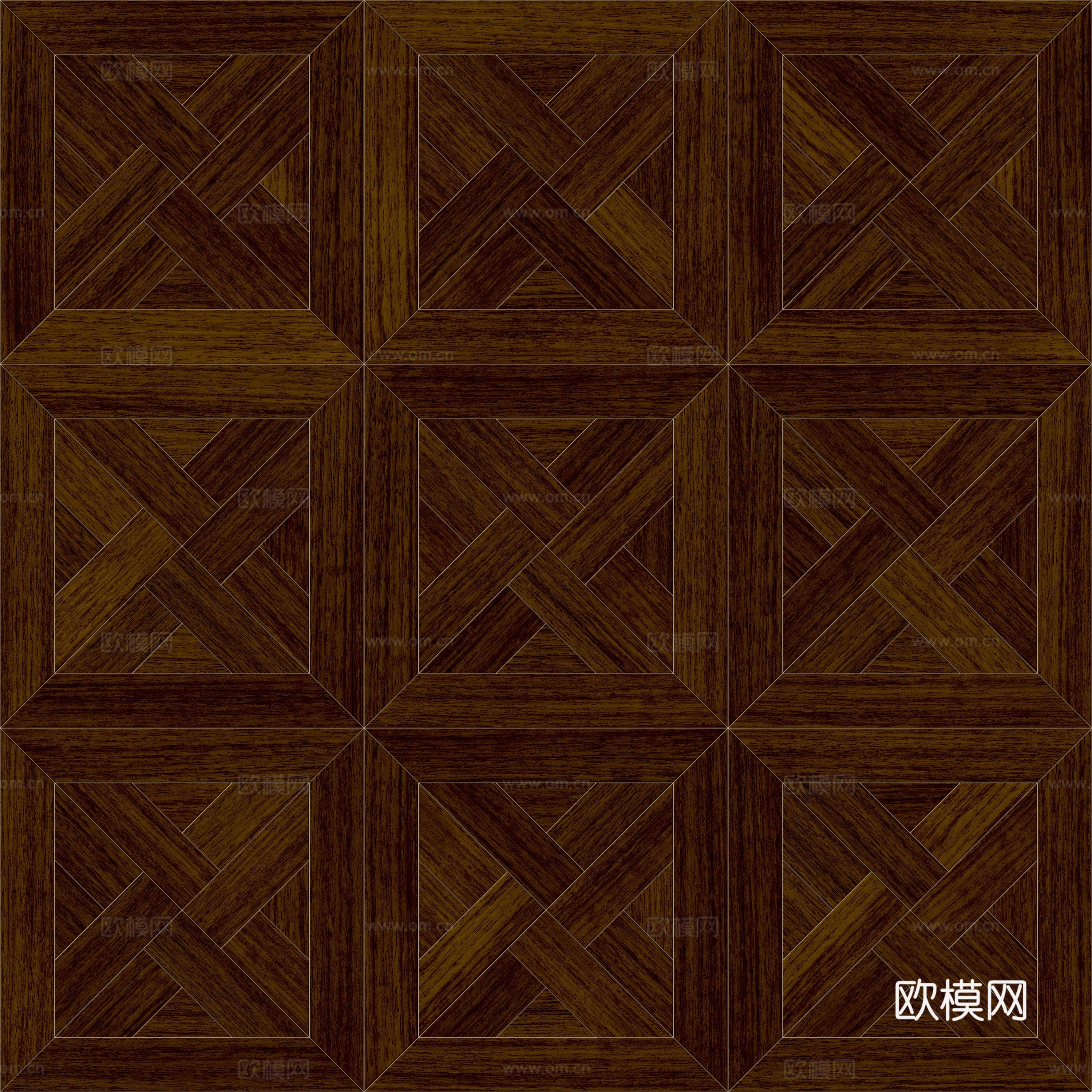 三角形风车拼花原木色实木地板33下载