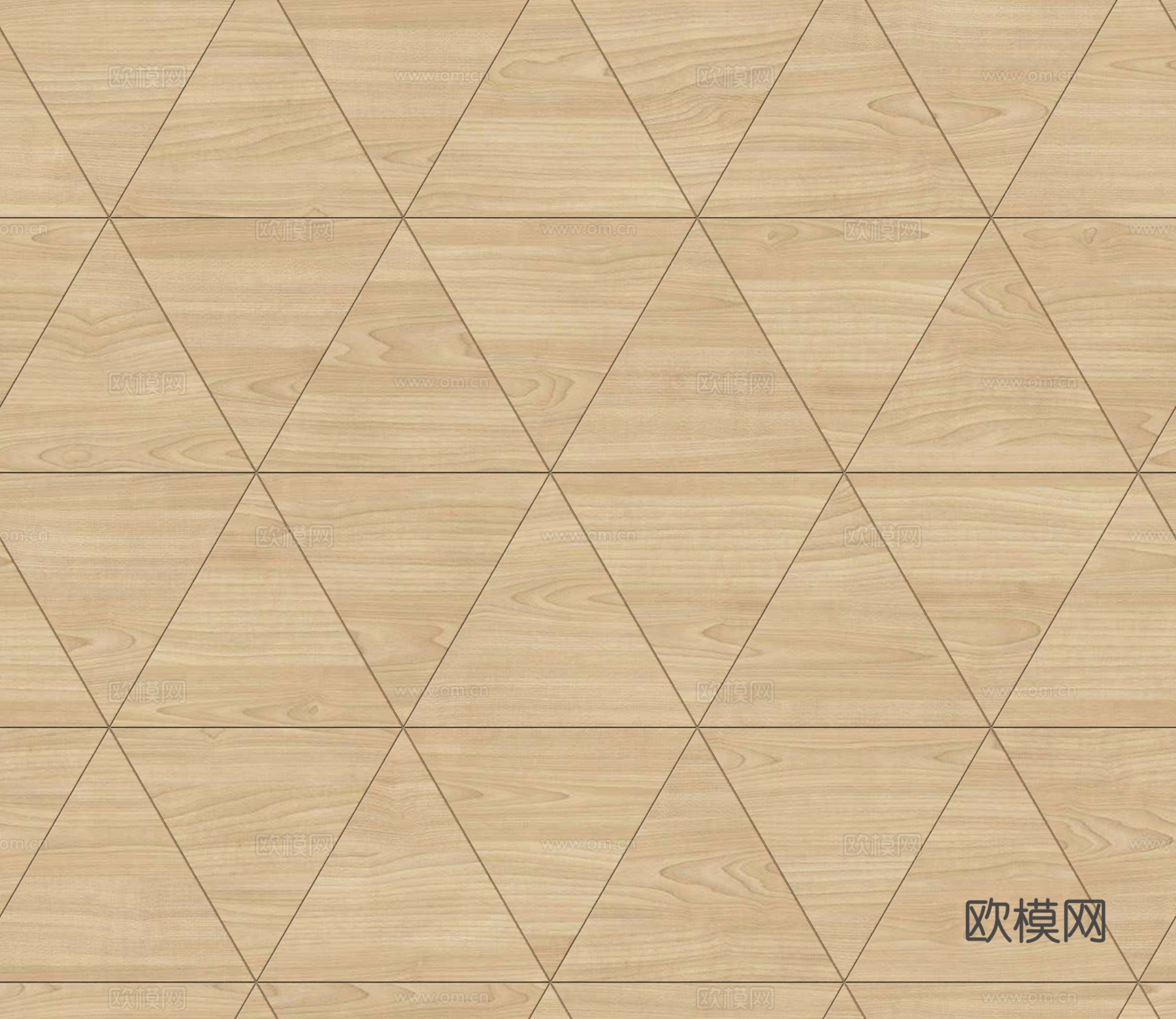 三角形原木色实木地板22下载