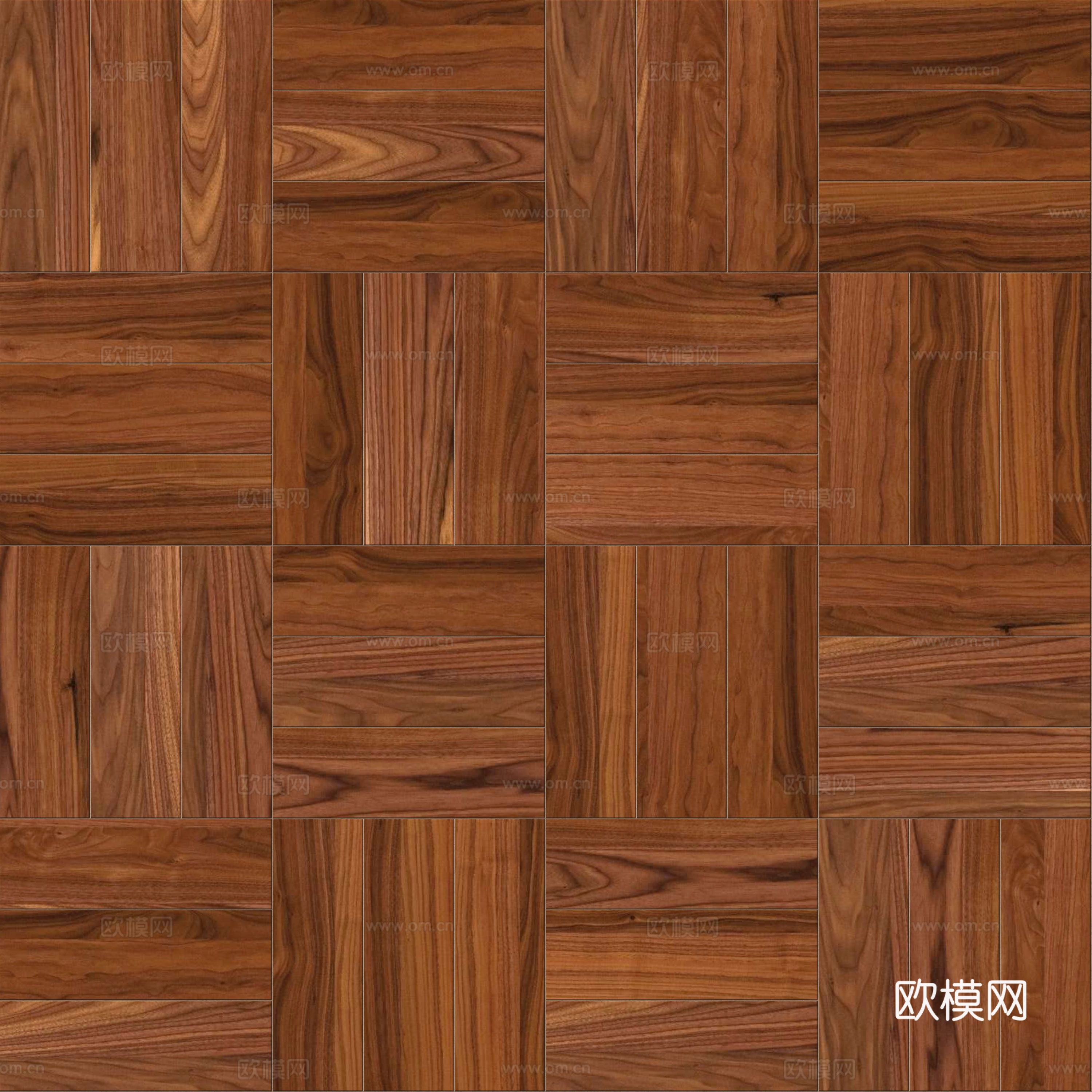 席纹拼花原木色实木地板21