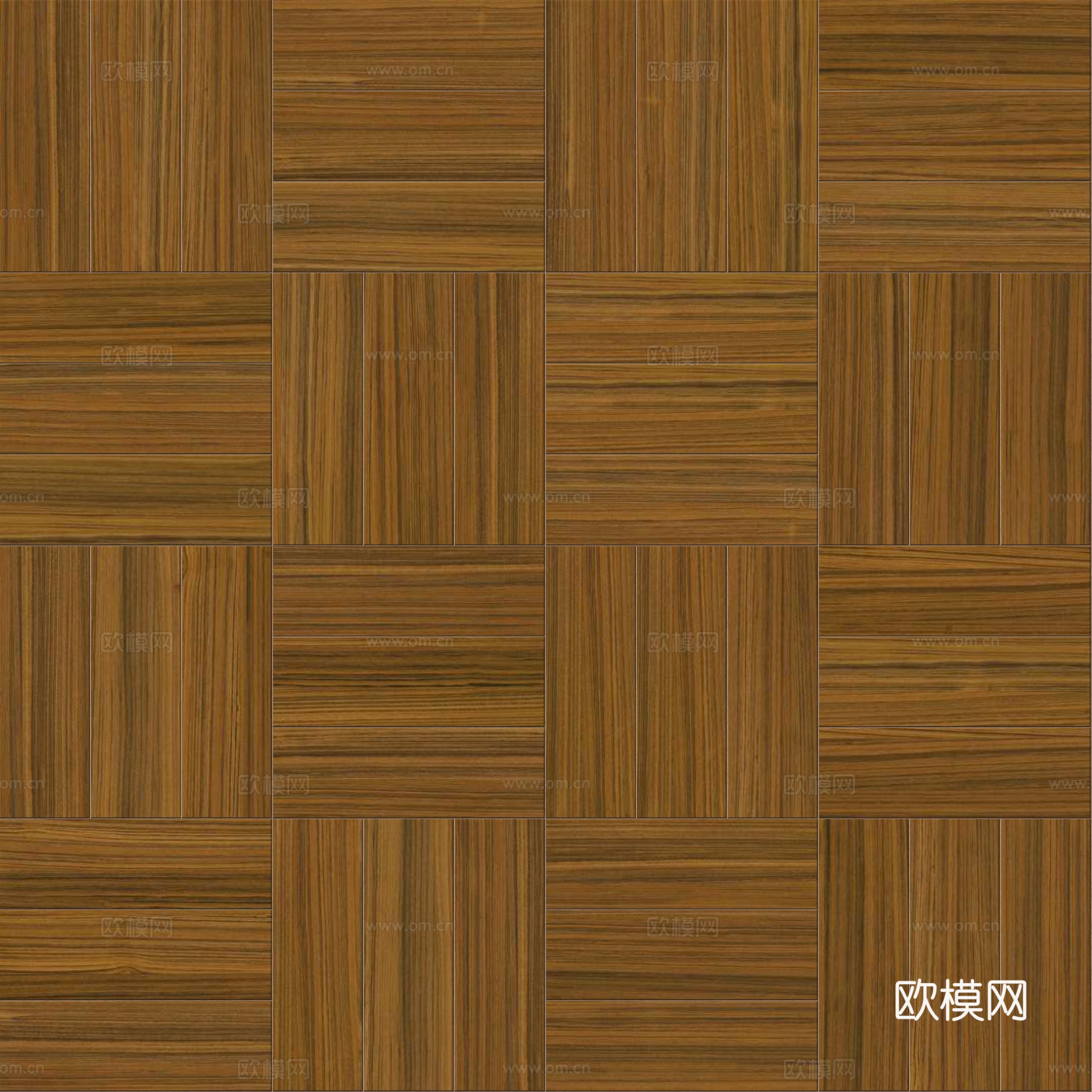 席纹拼花原木色实木地板25