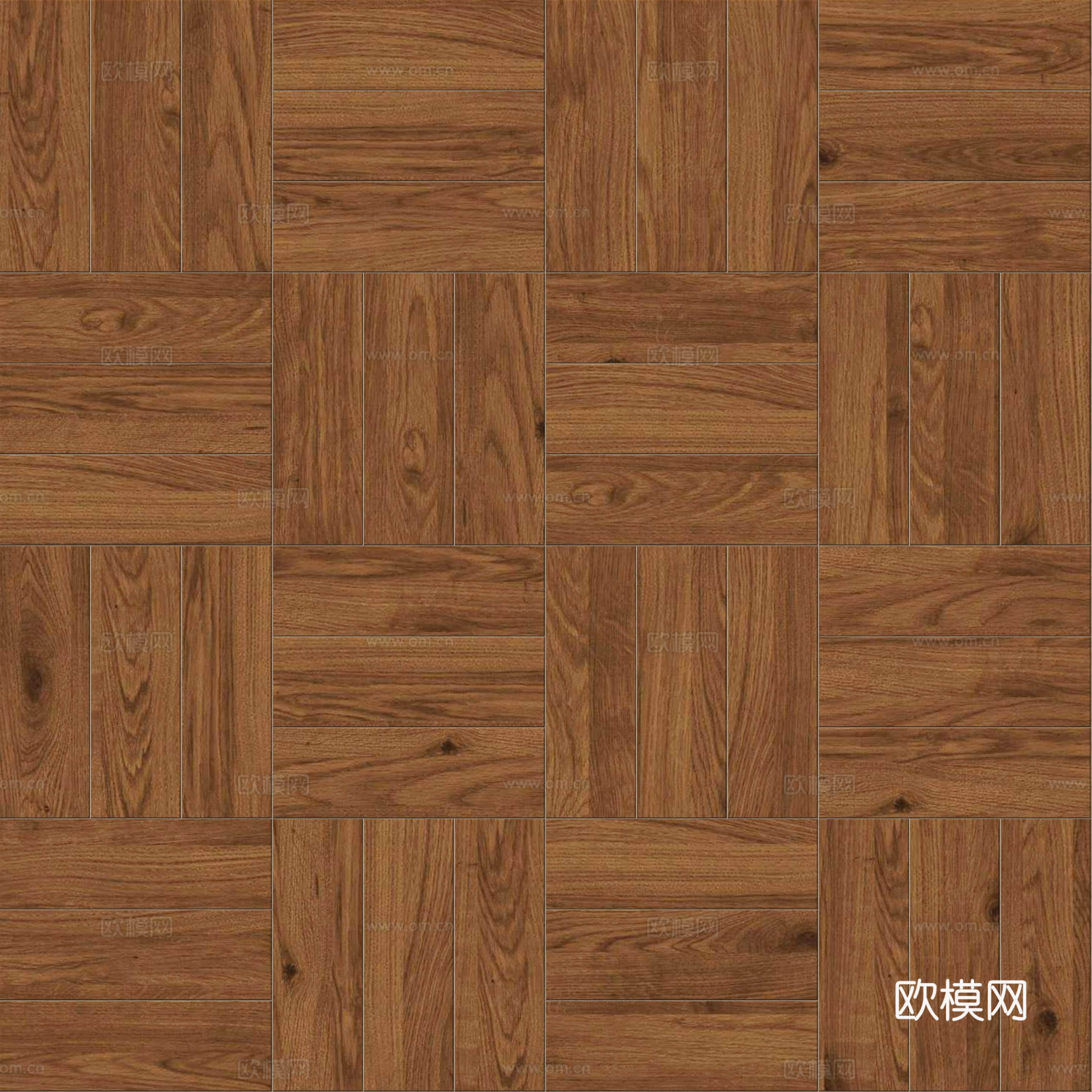 席纹拼花原木色实木地板11