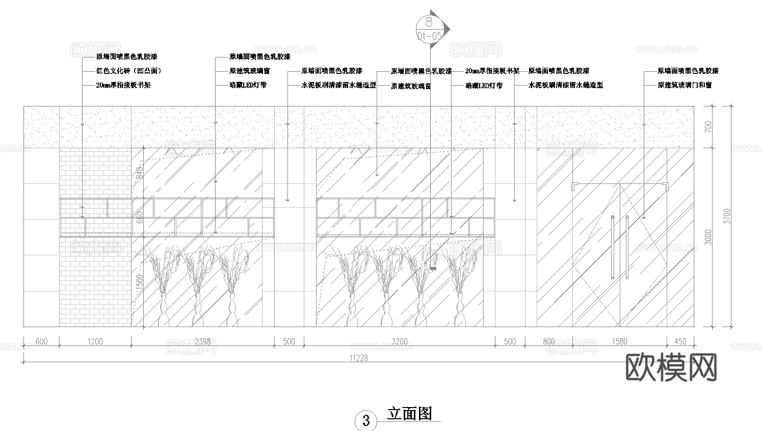 电竞网咖 最新全套施工图cad施工图