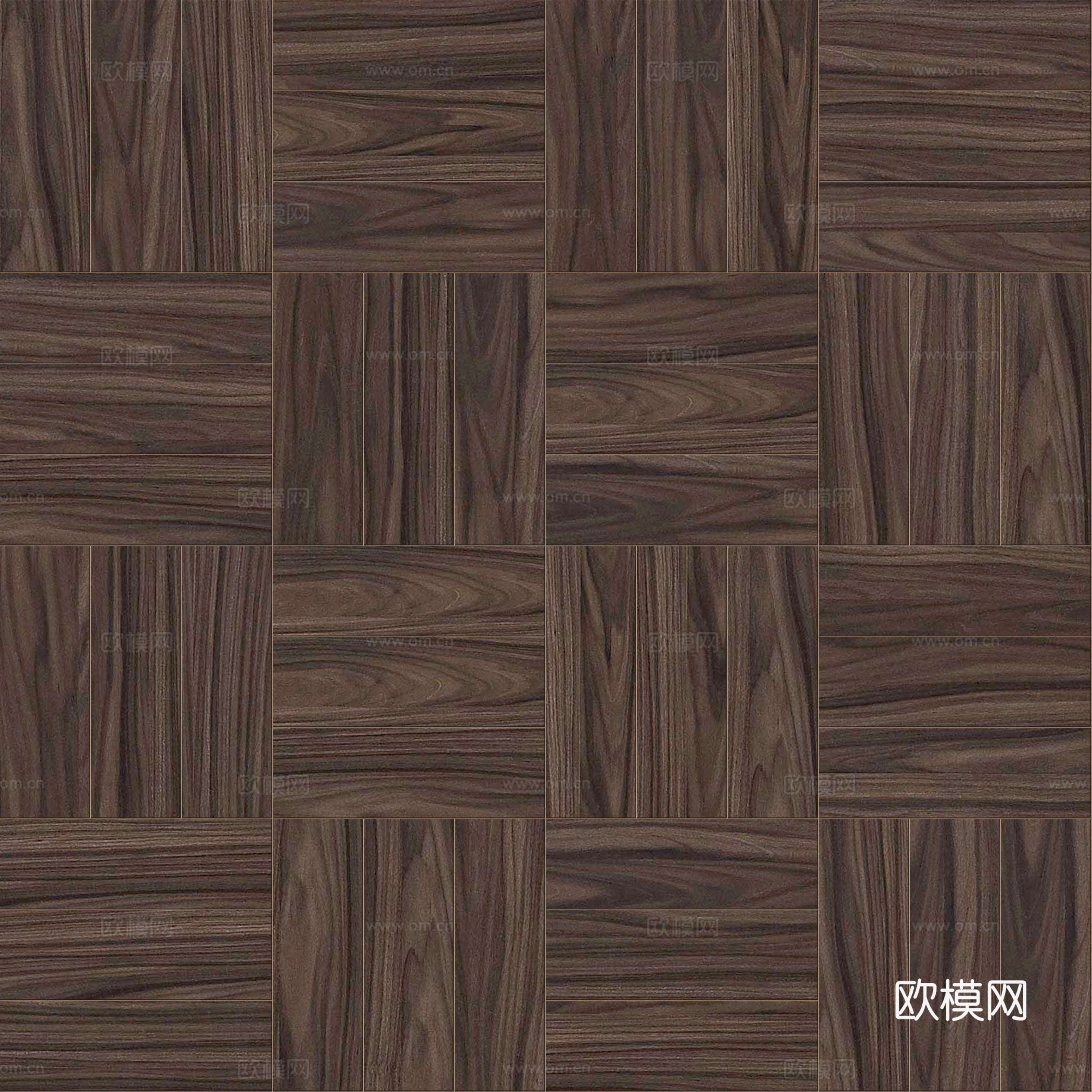 席纹拼花原木色实木地板33