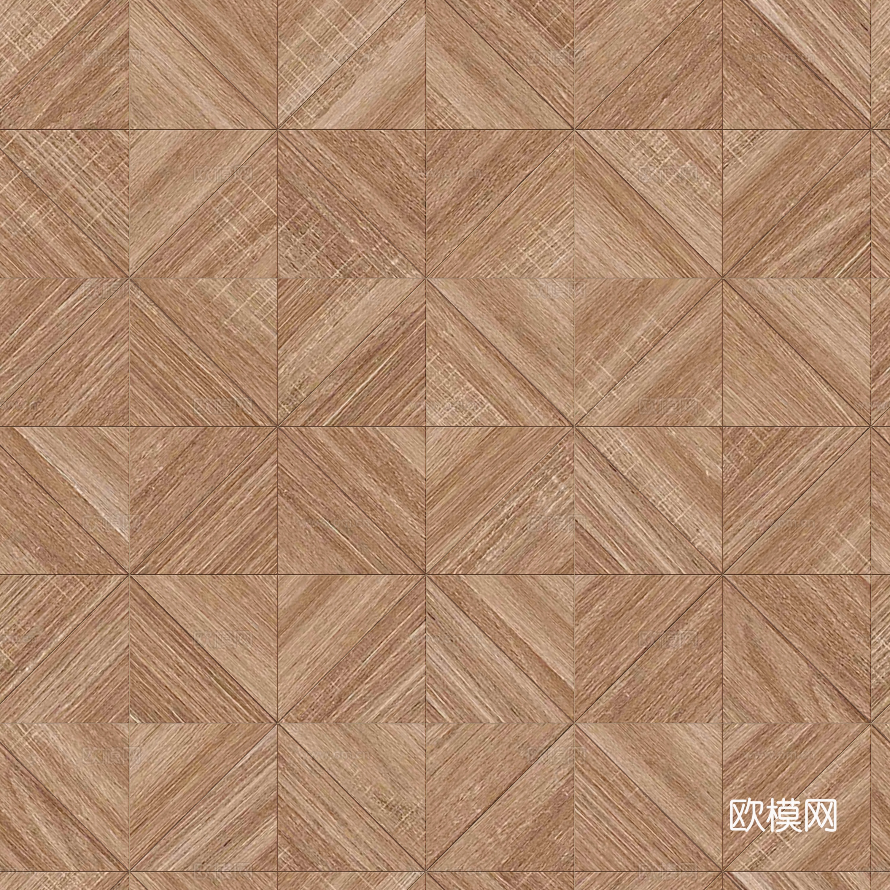 三角形拼花原木色实木地板37下载
