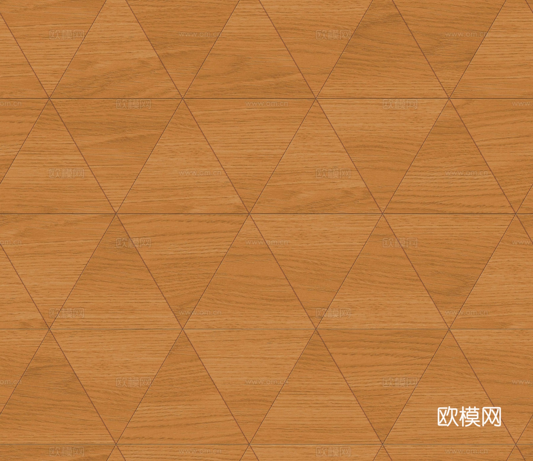 三角形原木色实木地板68下载
