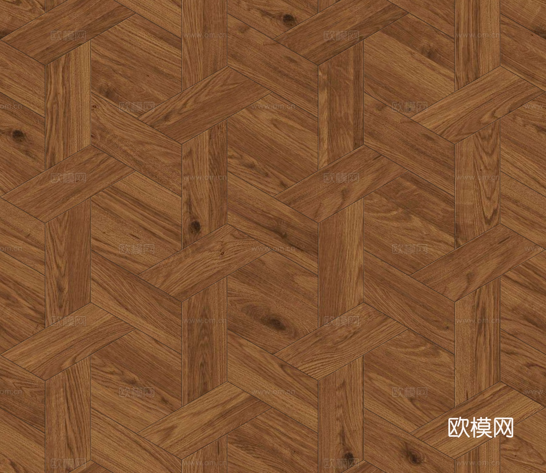六边形拼花原木色实木地板12下载