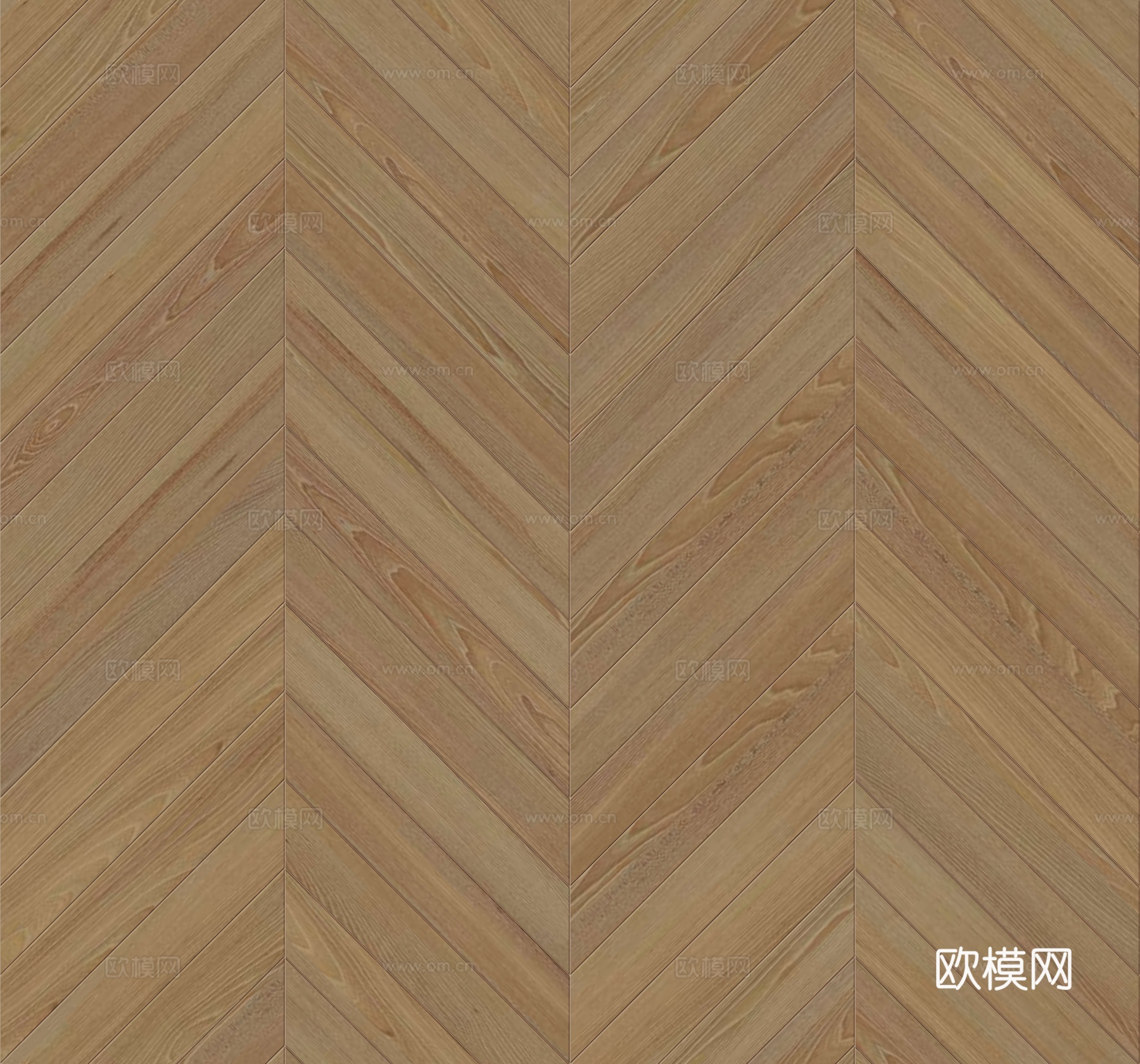 鱼骨纹齐缝原木色实木地板113下载