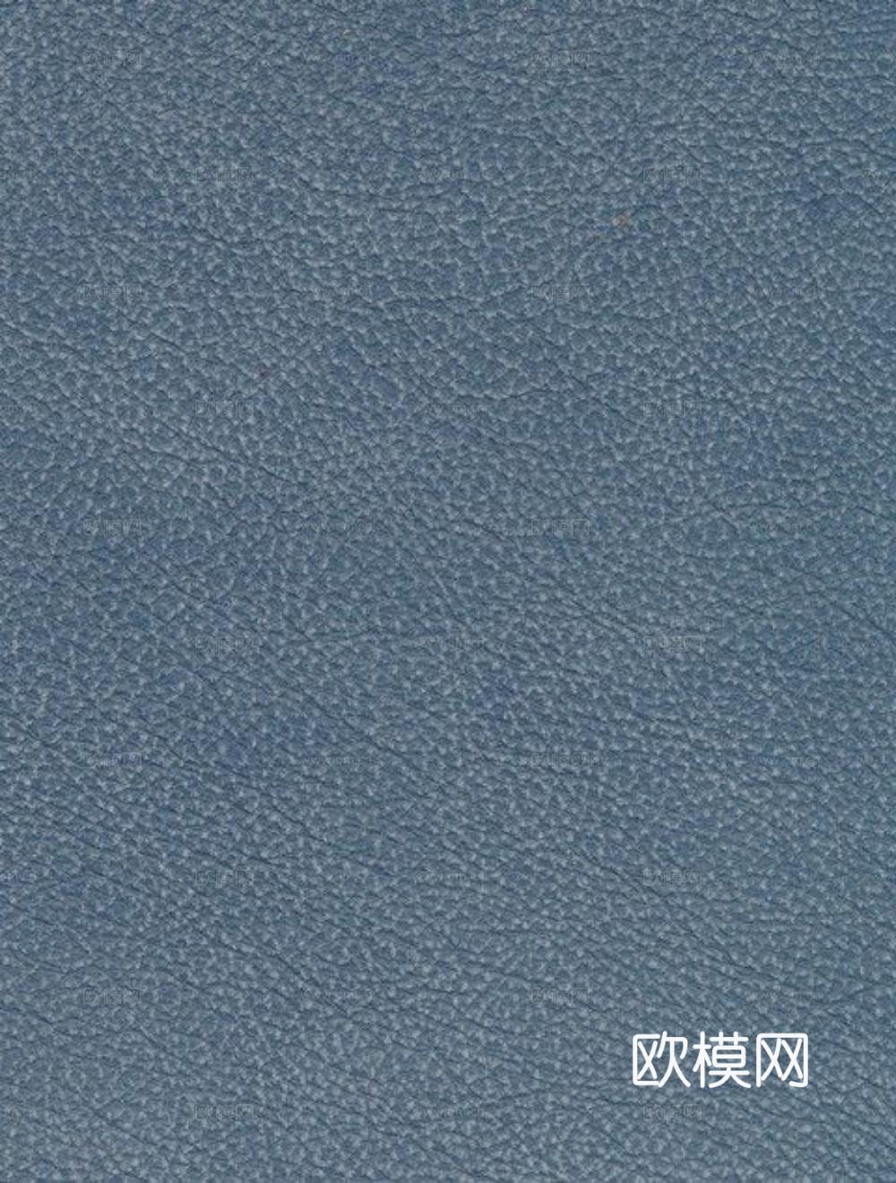 无缝蓝色皮革