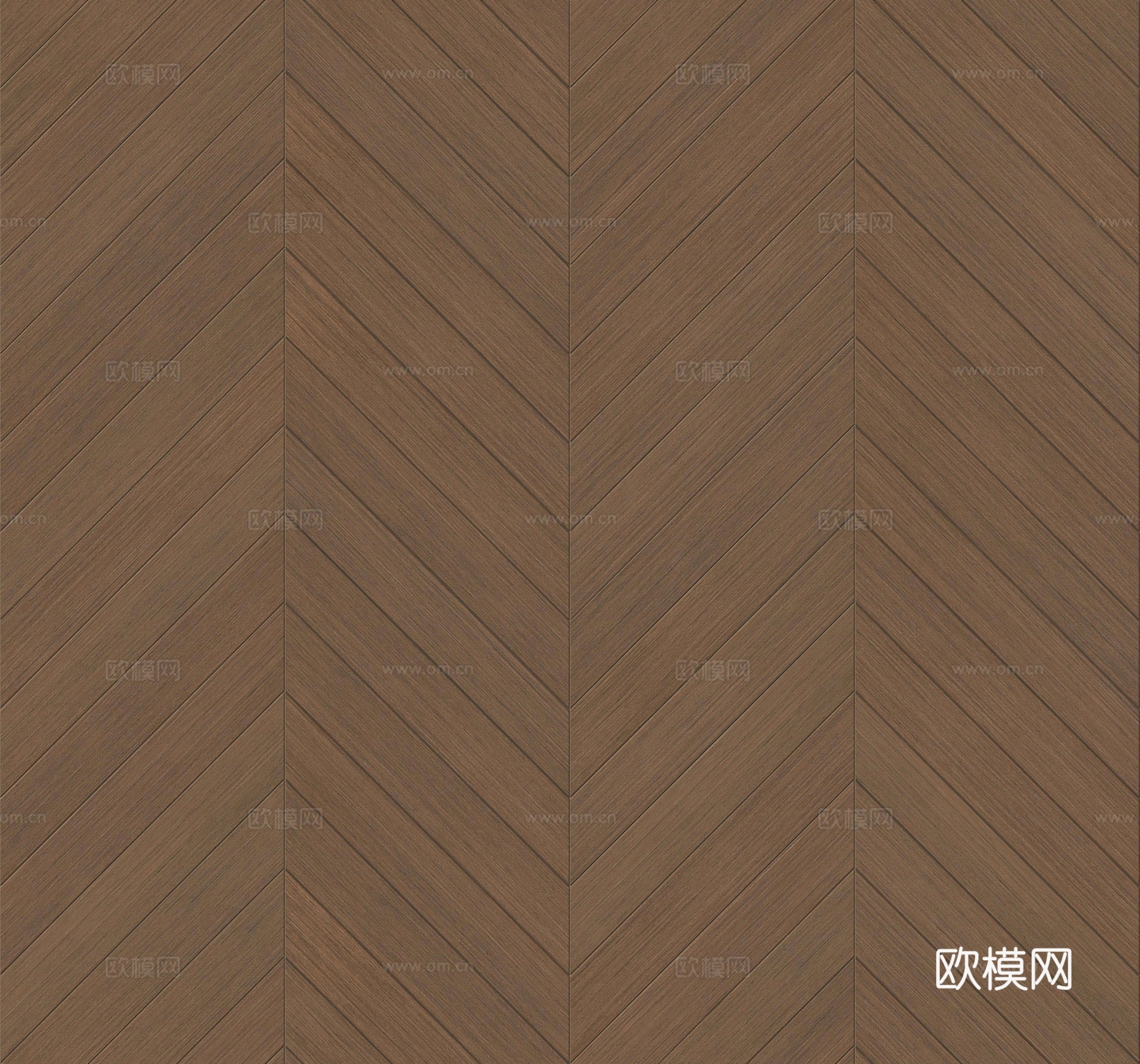 鱼骨纹齐缝原木色实木地板45下载