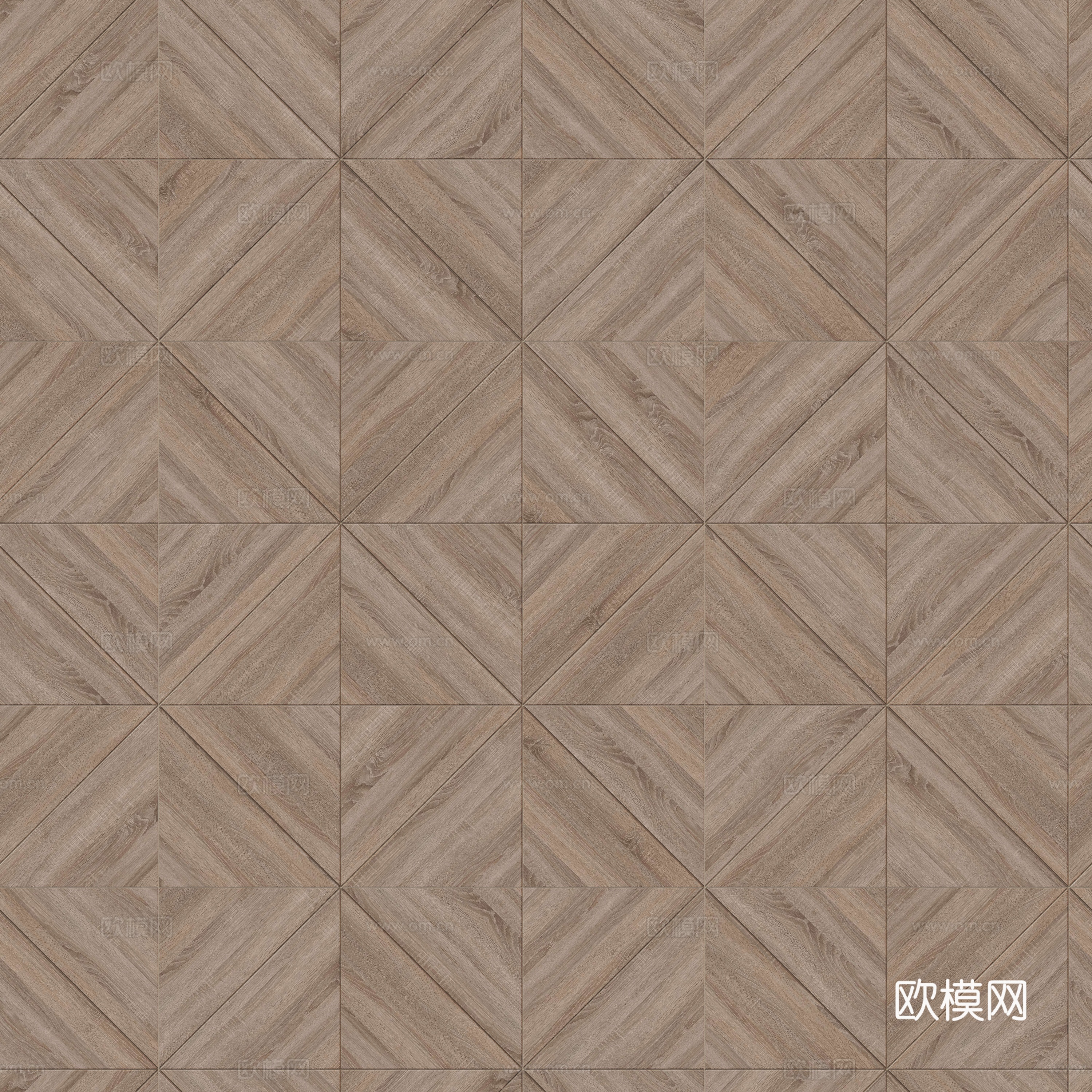 三角形拼花原木色实木地板77下载