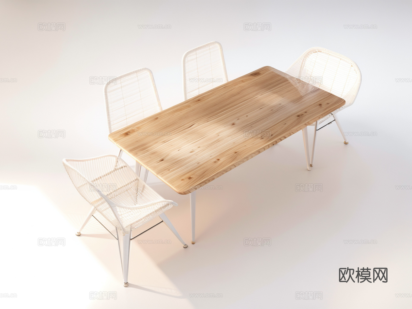 雕塑摆件动物设备家具小品 (1)su模型