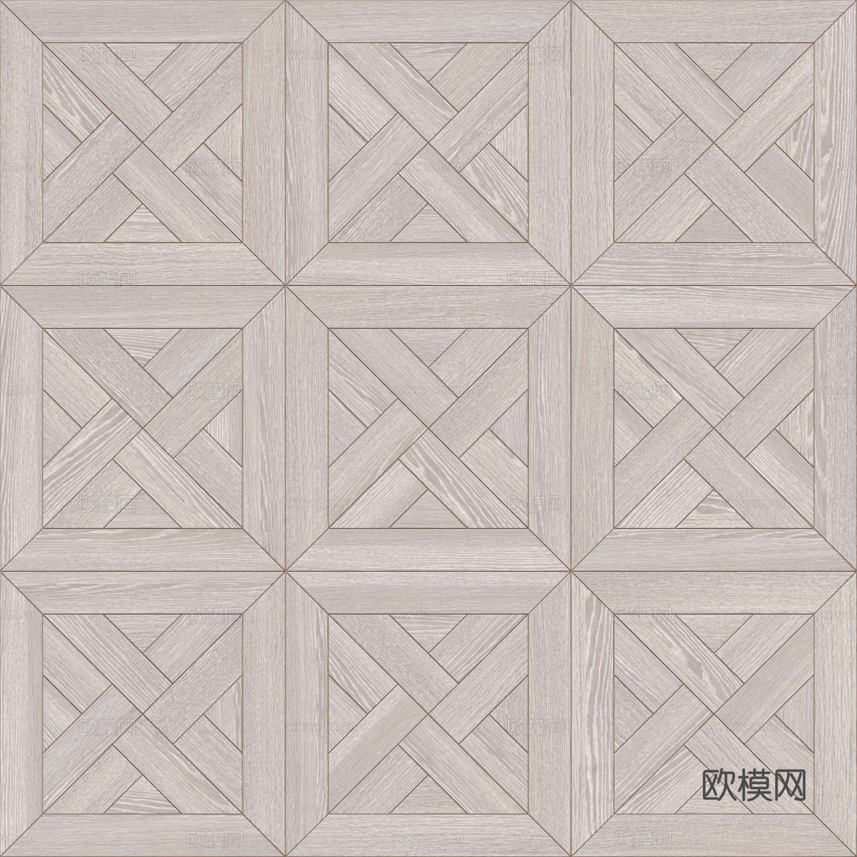 三角形风车拼花原木色实木地板19下载