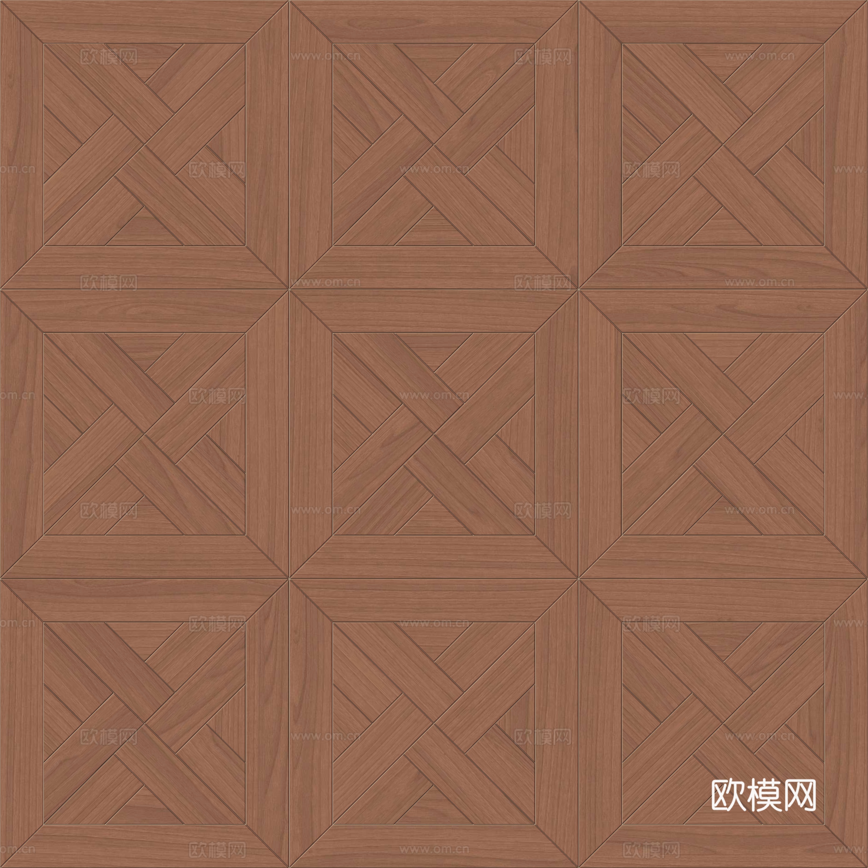 三角形风车拼花原木色实木地板71下载