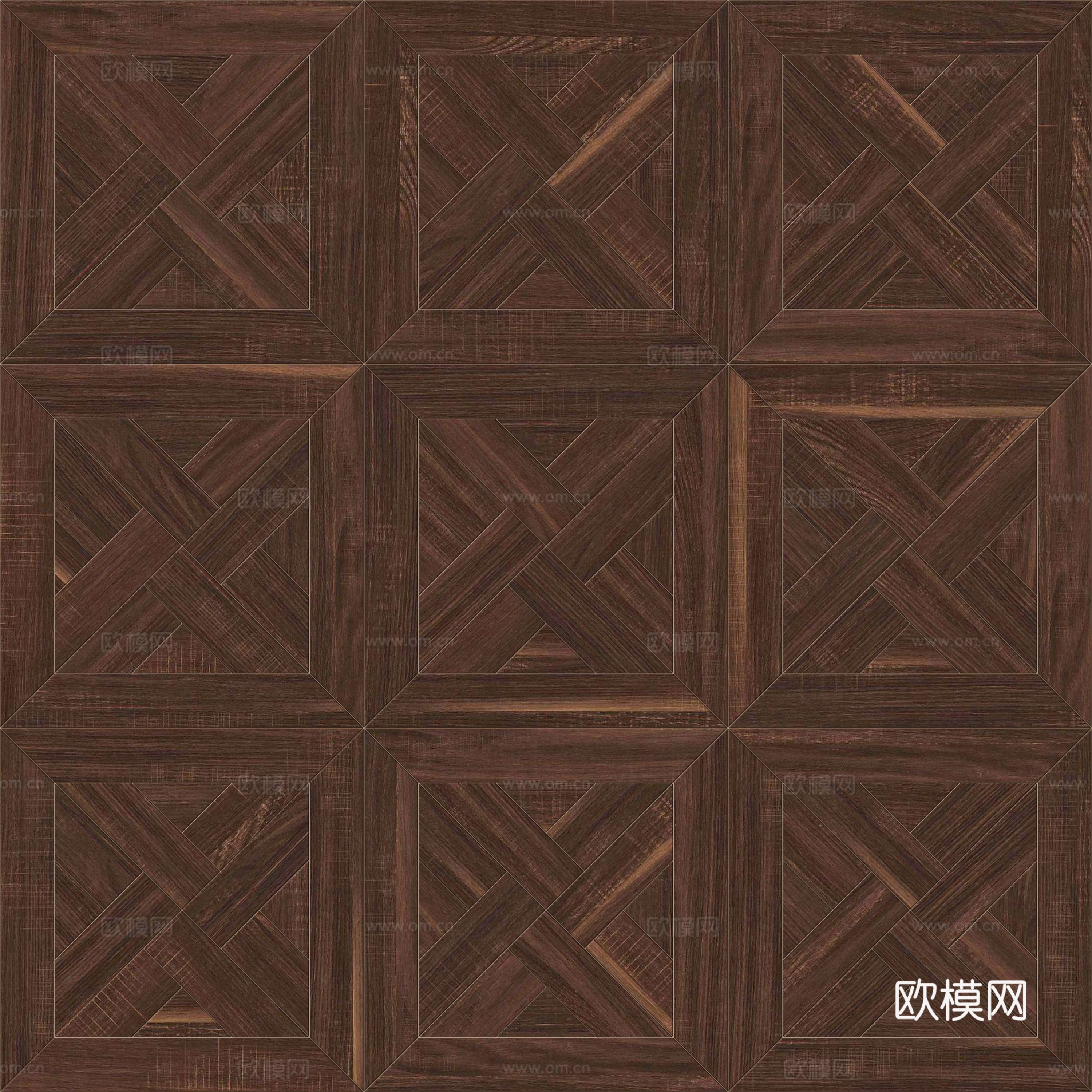 三角形风车拼花原木色实木地板14下载