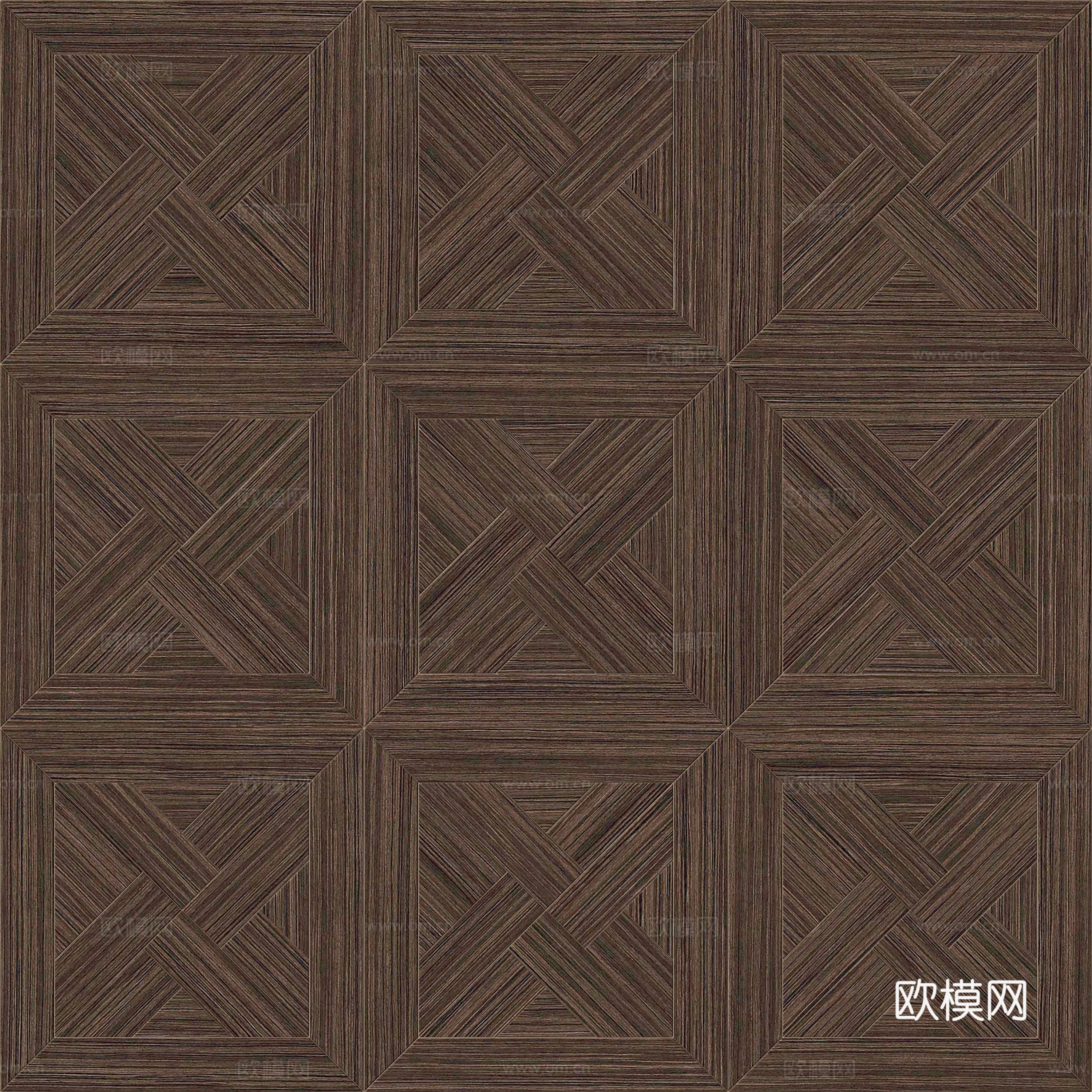 三角形风车拼花原木色实木地板44下载