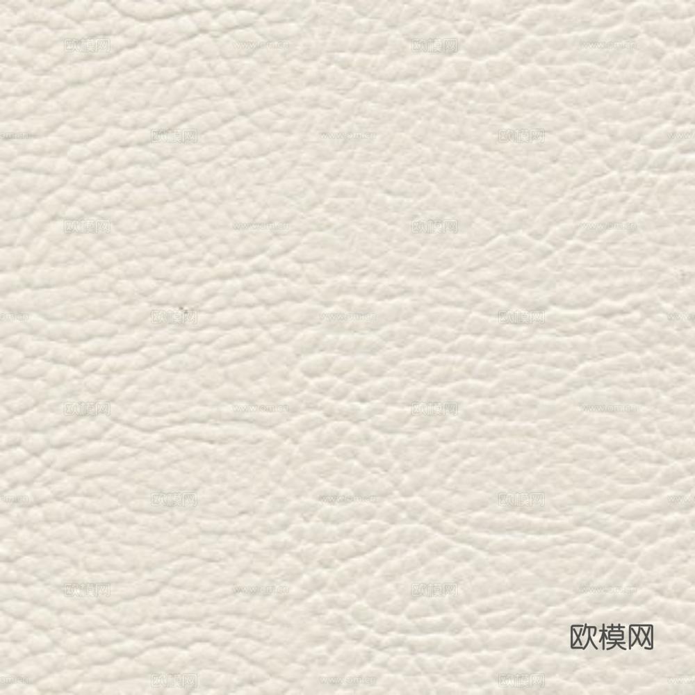 无缝米白色皮革