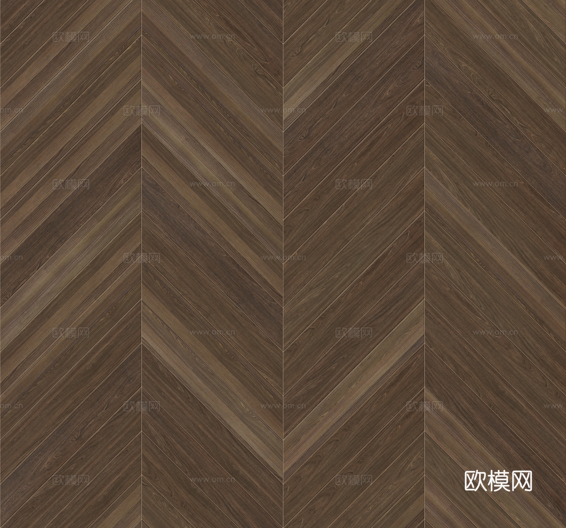 鱼骨纹齐缝原木色实木地板84下载