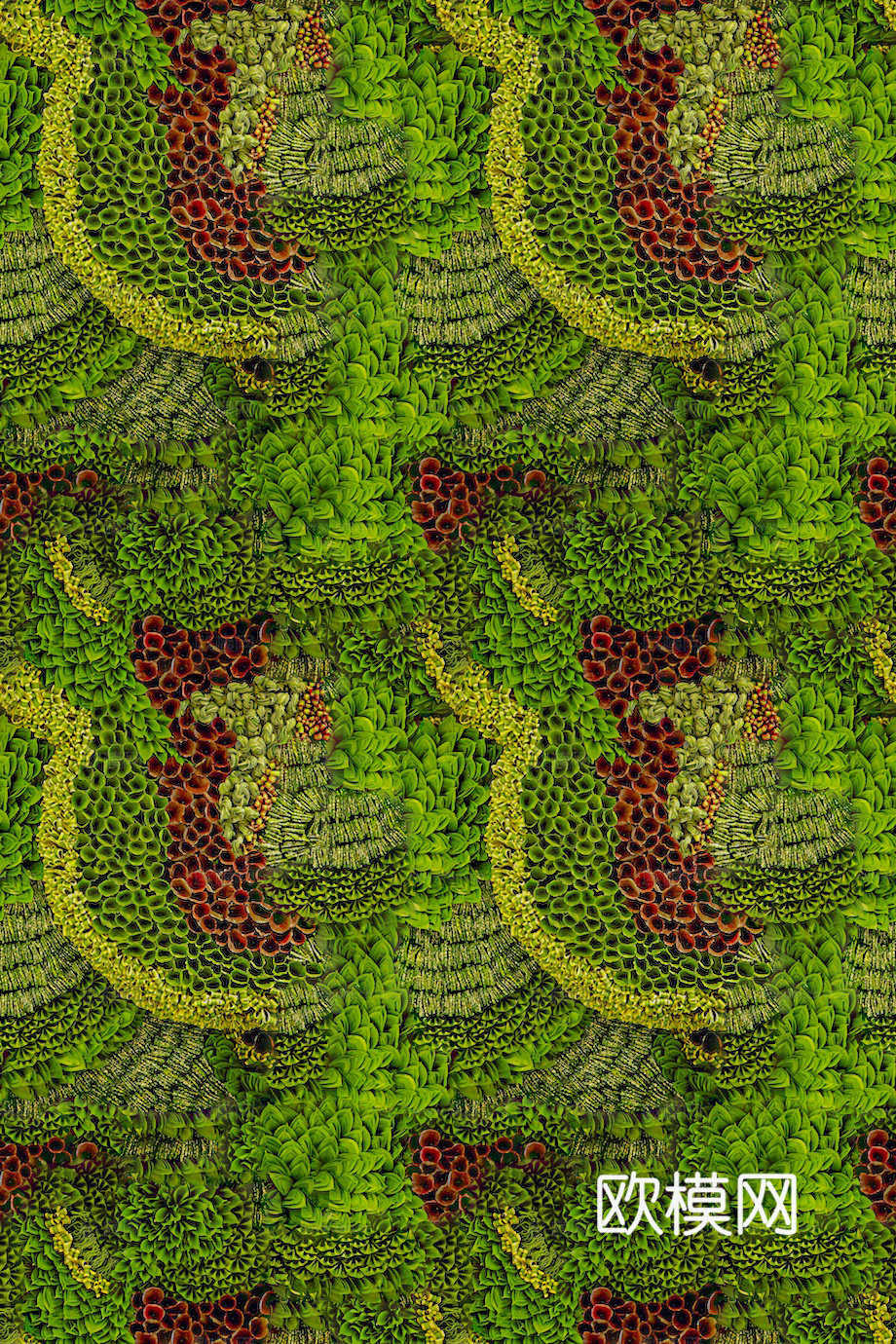 垂直绿植墙，生态绿植墙绿化墙42下载