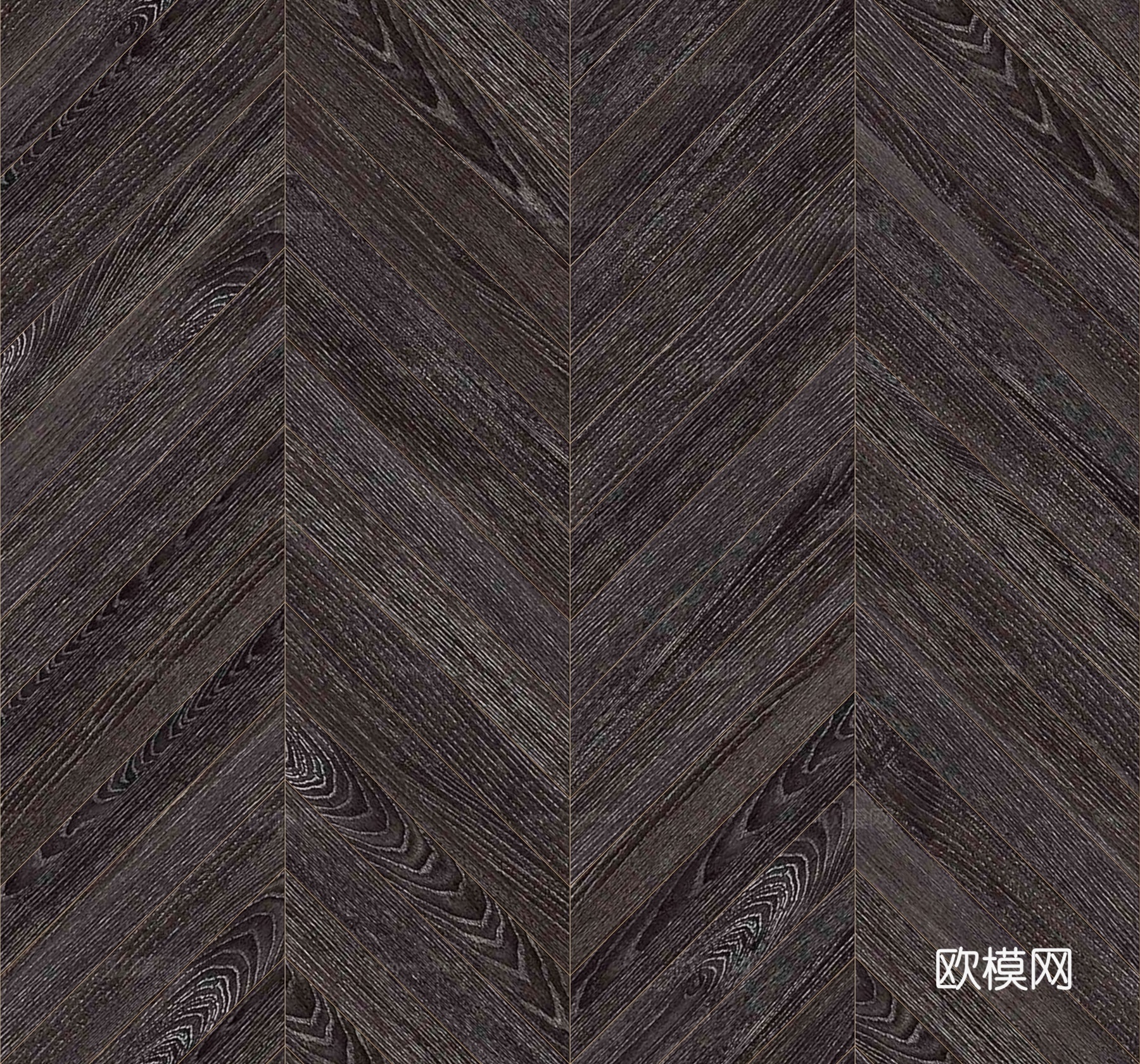 鱼骨纹齐缝原木色实木地板93下载