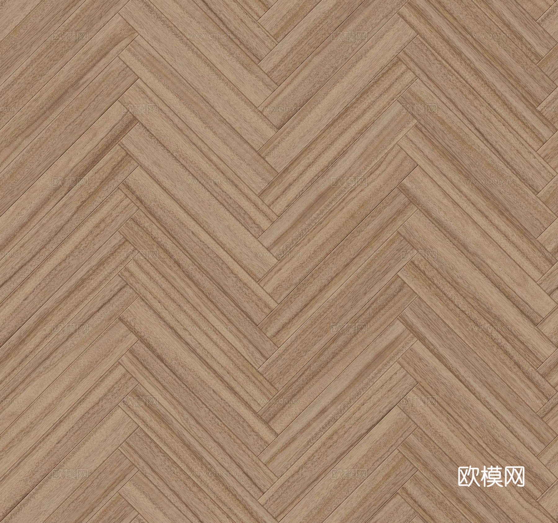 鱼骨纹错缝原木色实木地板94下载