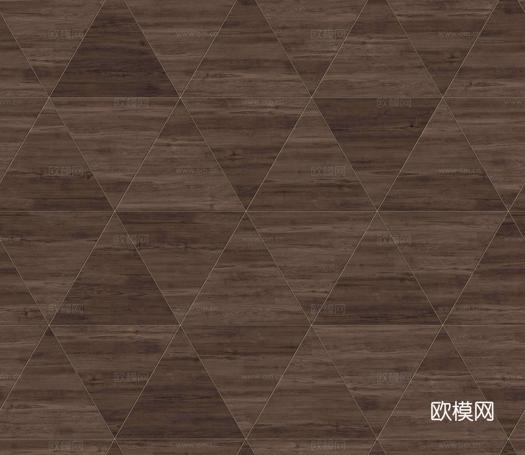 三角形原木色实木地板58下载