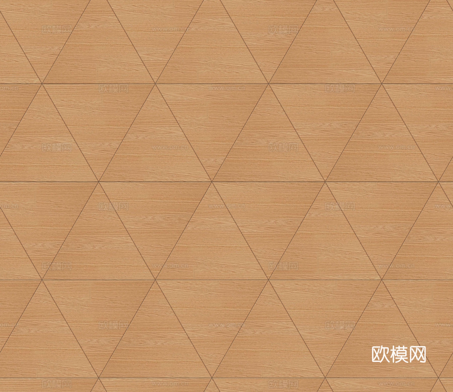 三角形原木色实木地板69下载