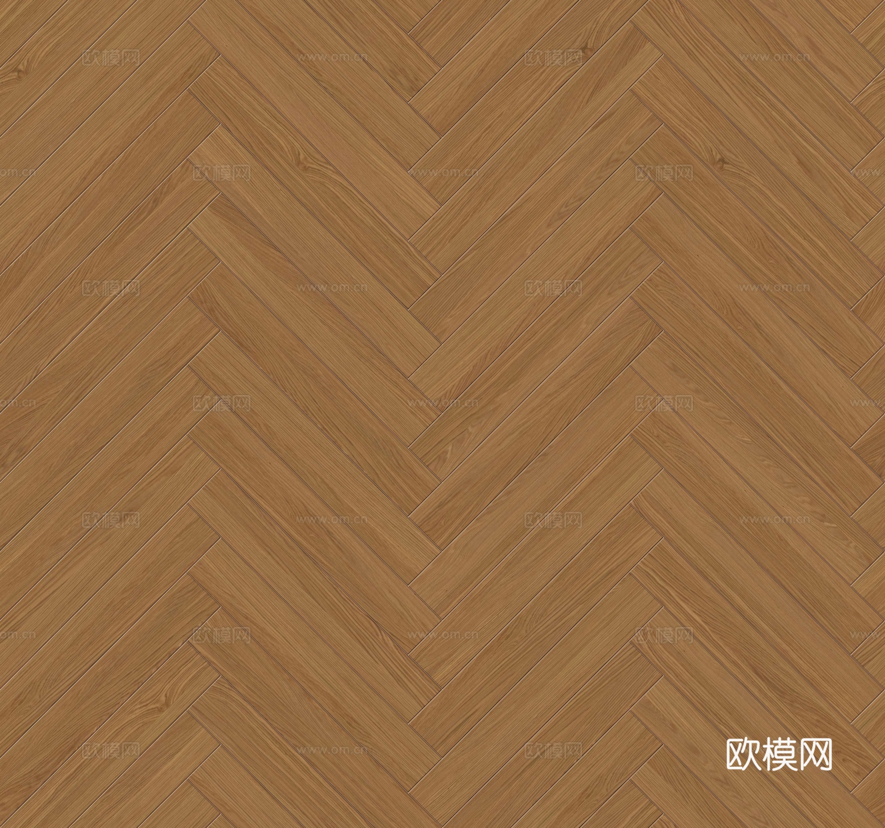 鱼骨纹错缝原木色实木地板85下载