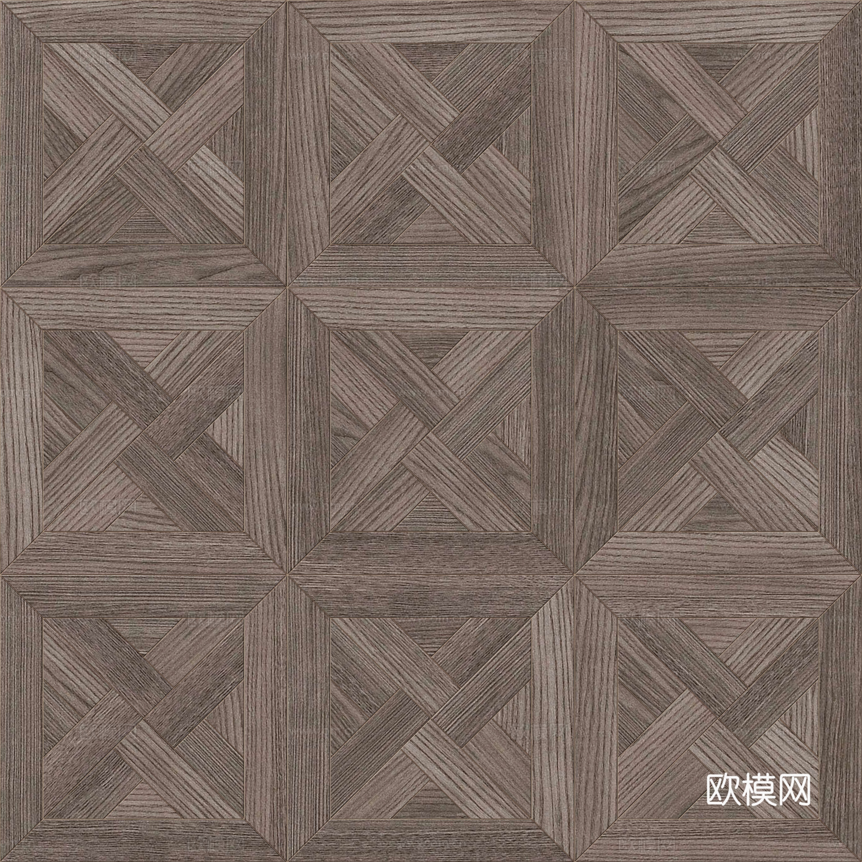 三角形风车拼花原木色实木地板37下载