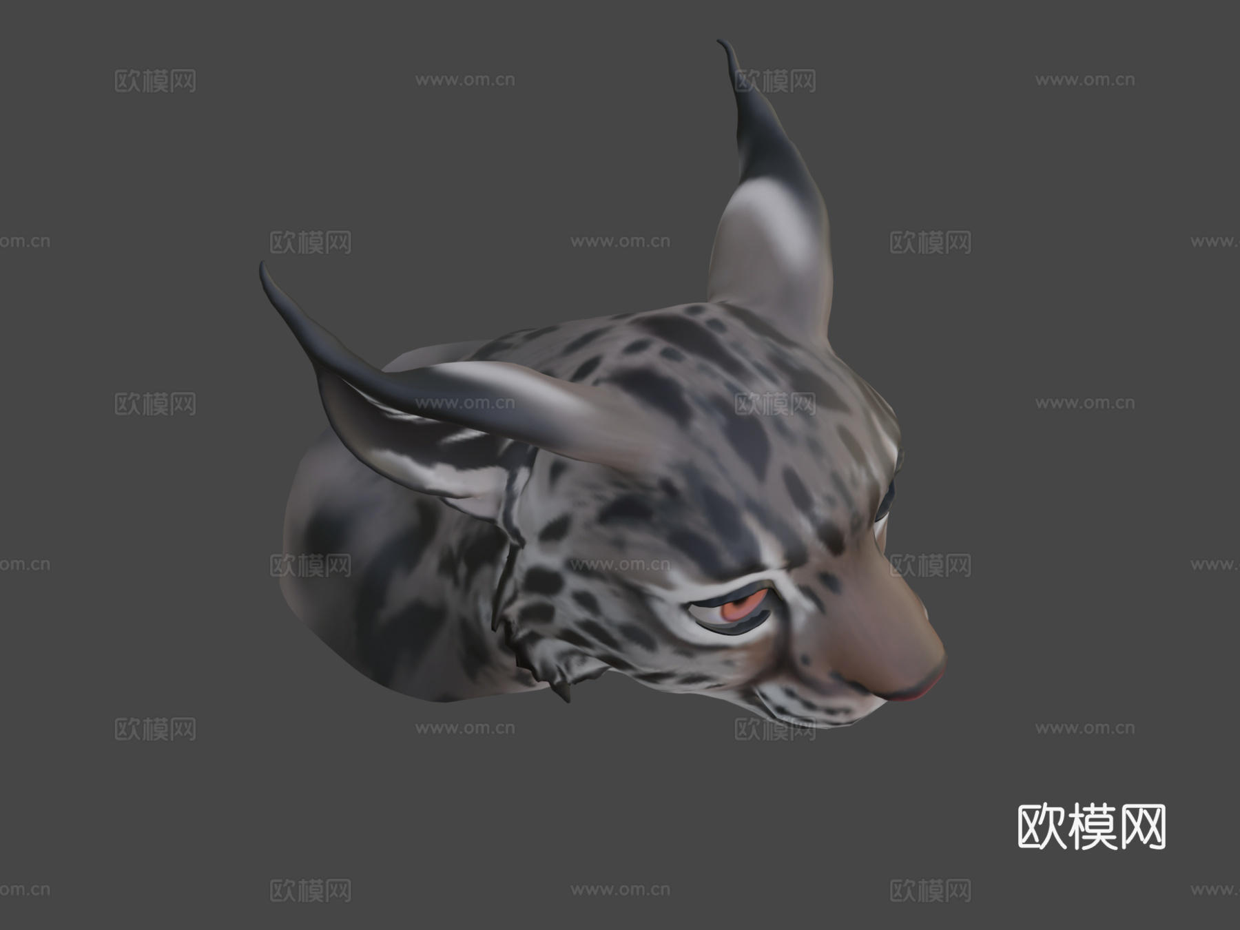 KirikDK三维标志3d模型3d模型下载（渲染图7）