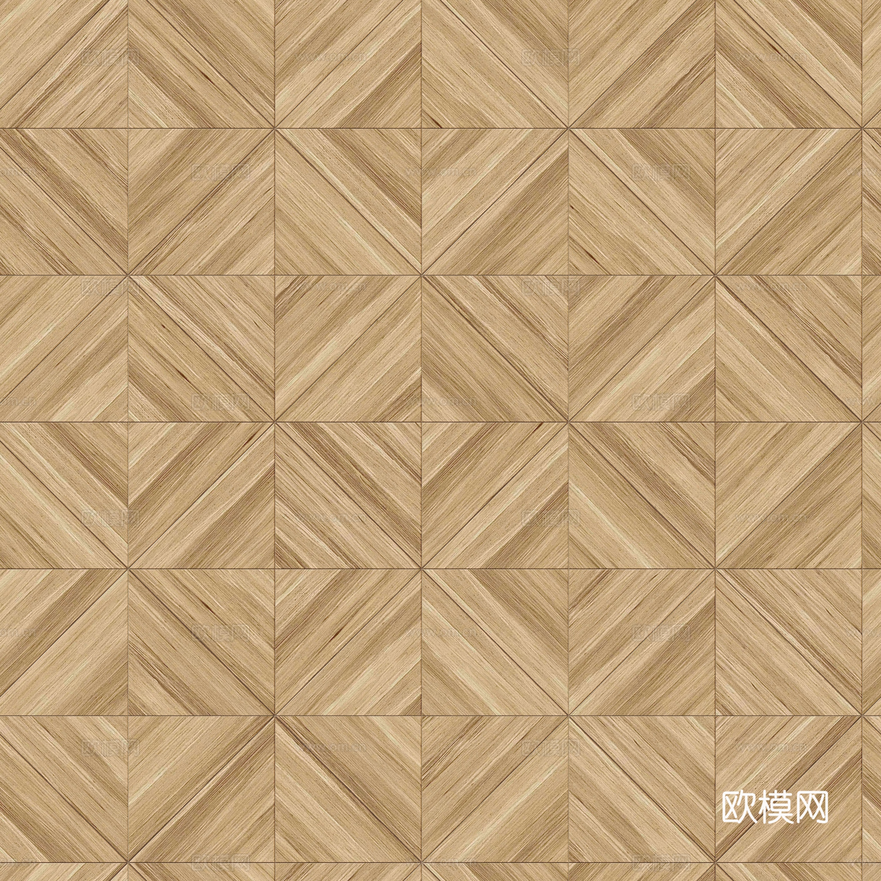 三角形拼花原木色实木地板40下载