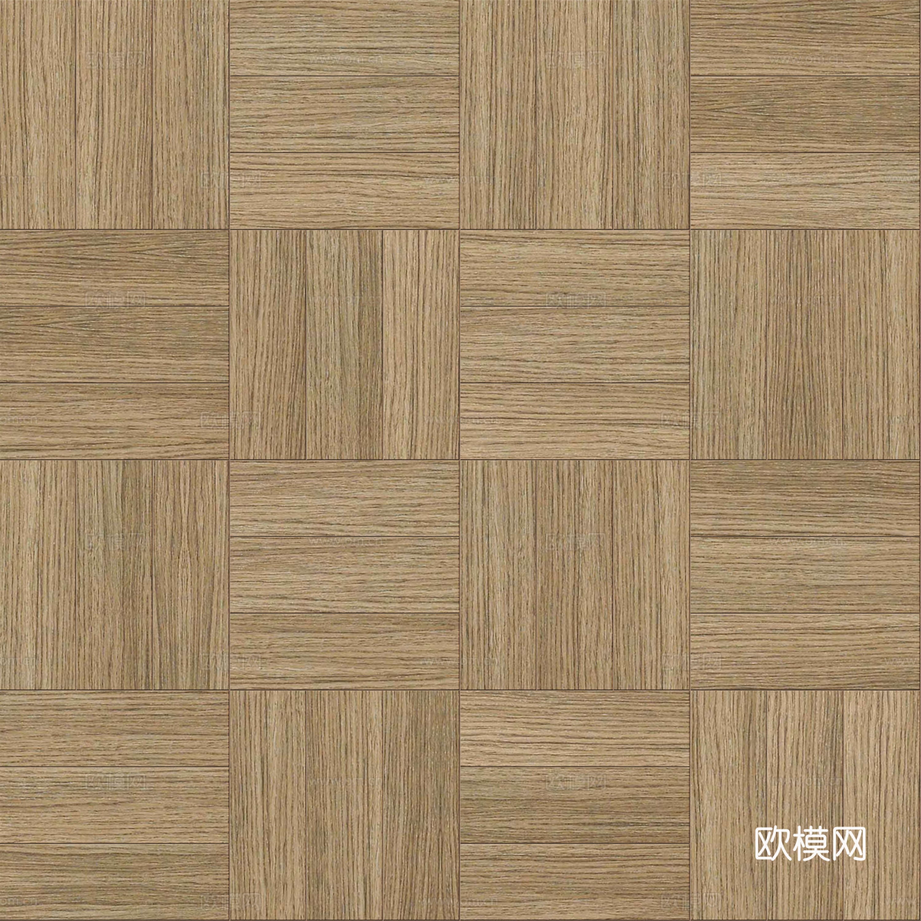 席纹拼花原木色实木地板35下载