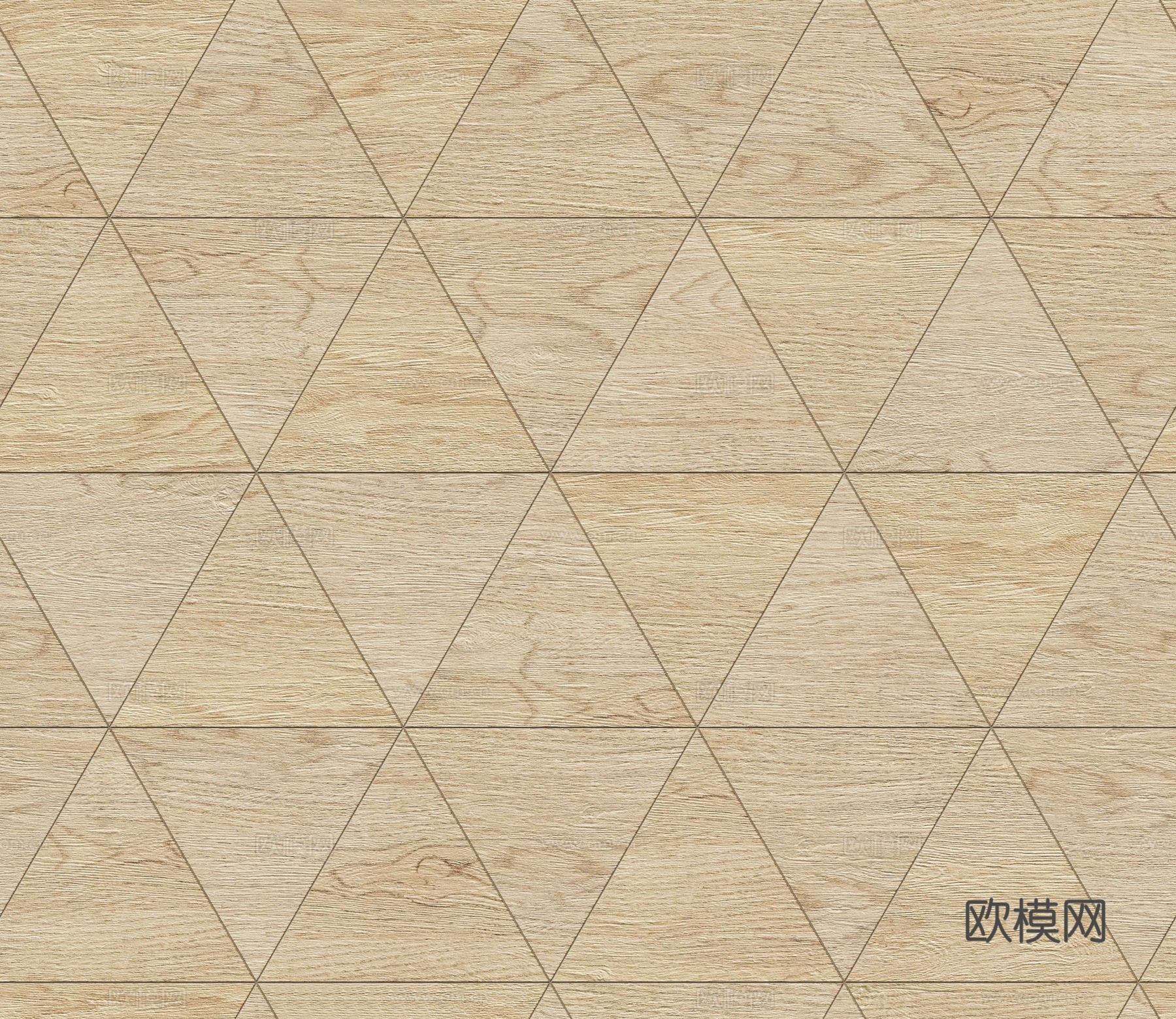 三角形原木色实木地板33下载