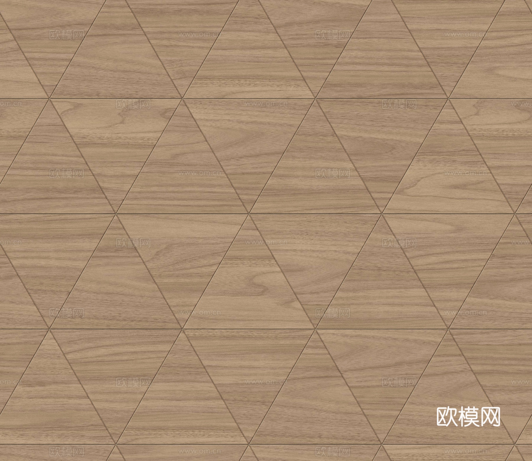 三角形原木色实木地板52下载
