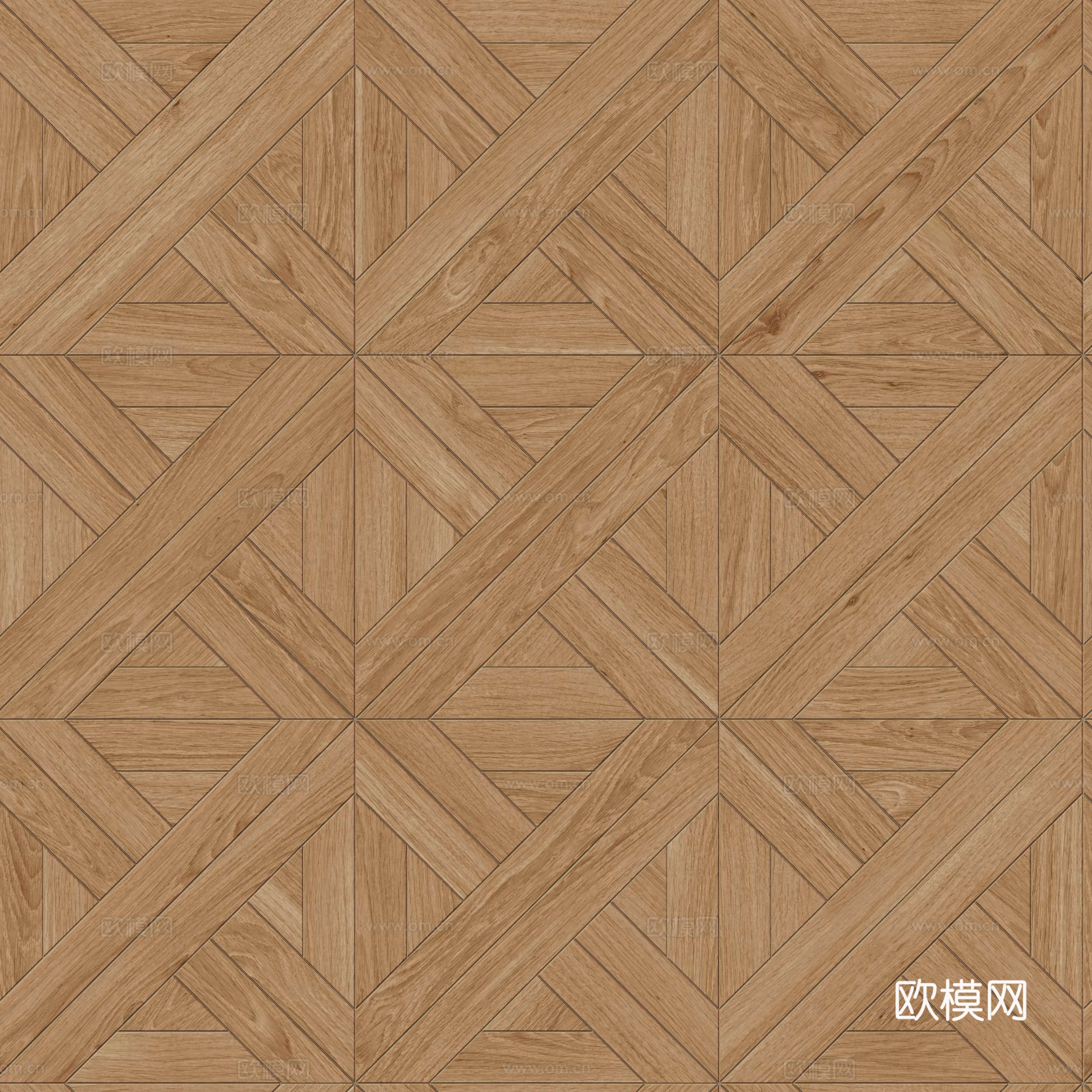 三角形拼花原木色实木地板77下载