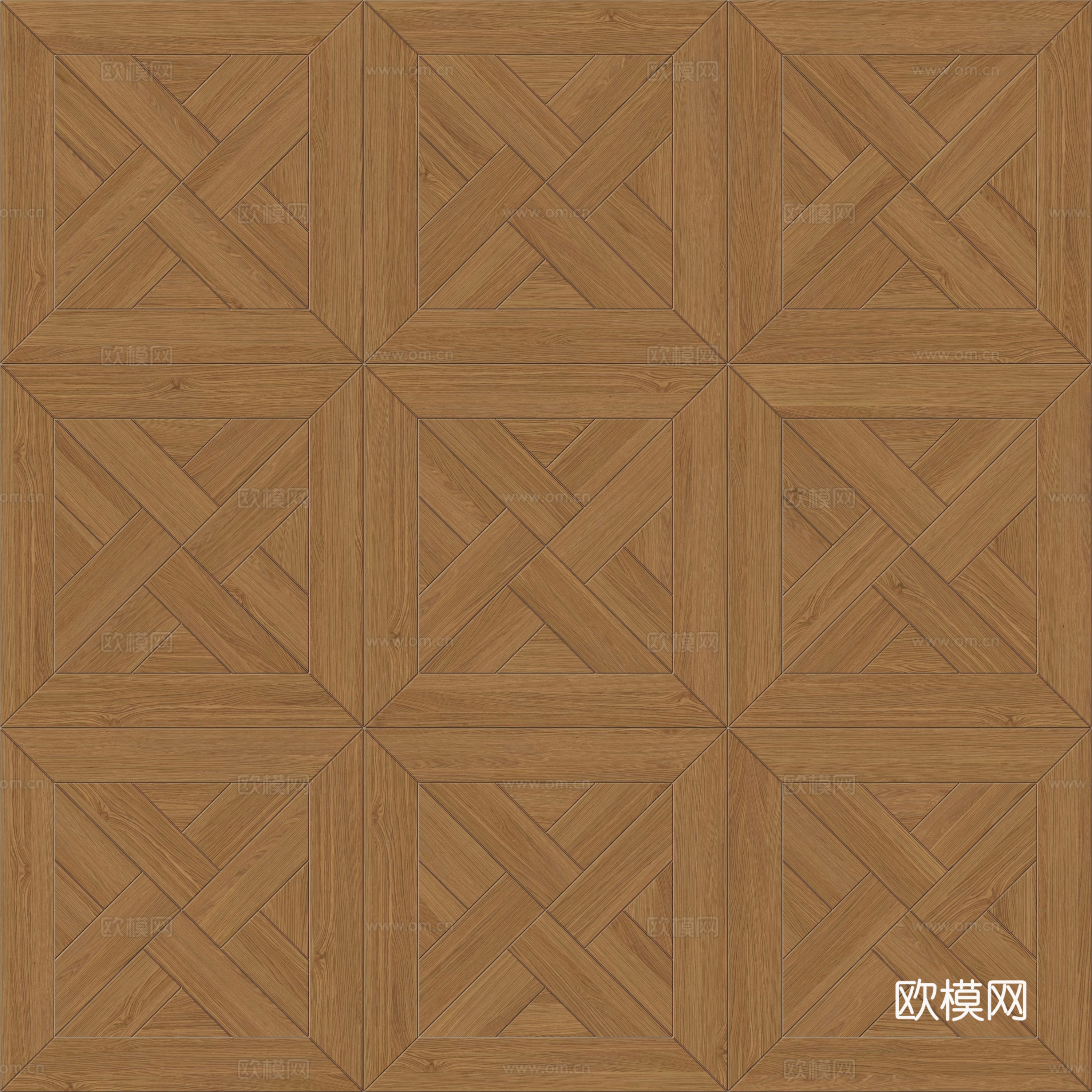 三角形风车拼花原木色实木地板8下载