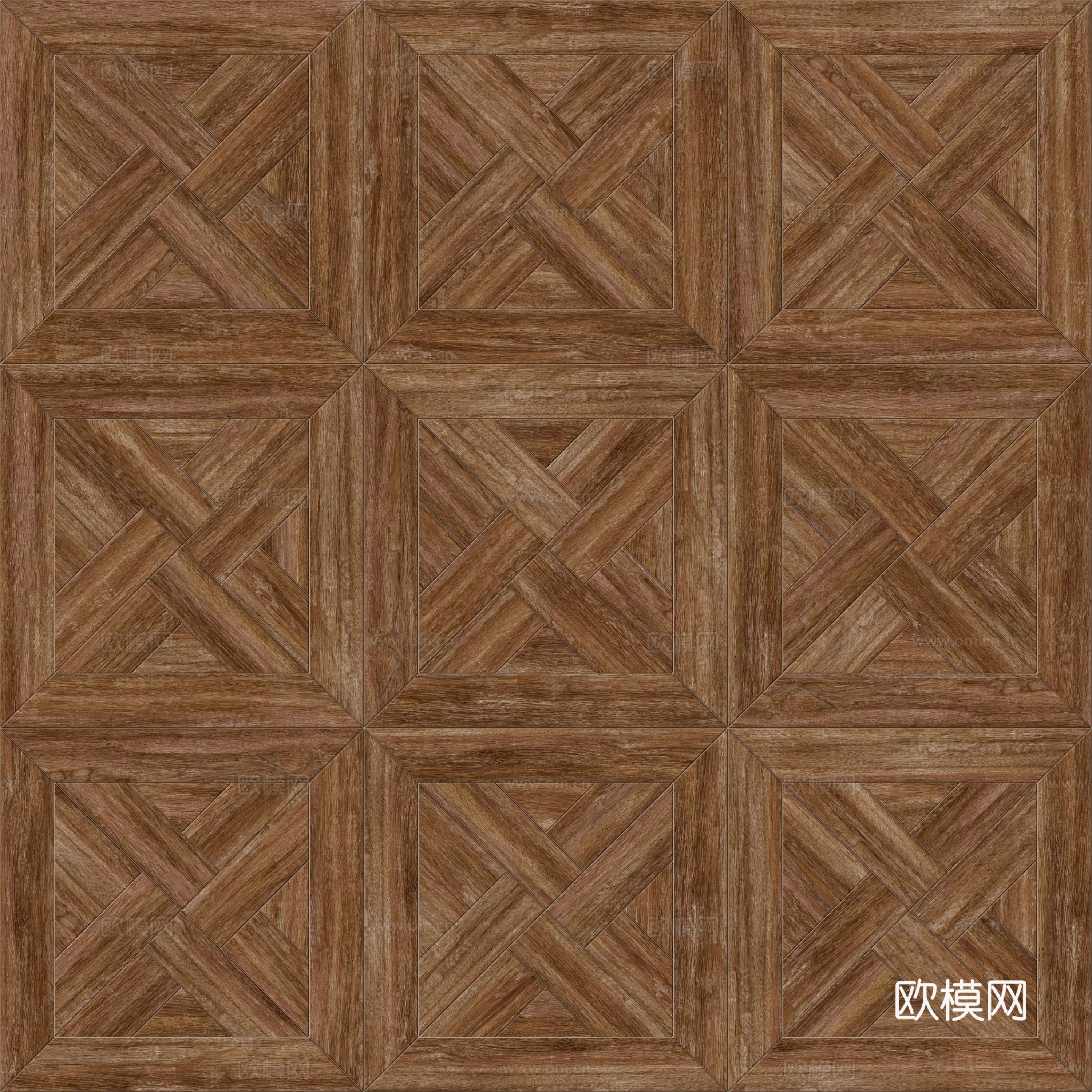 三角形风车拼花原木色实木地板25下载