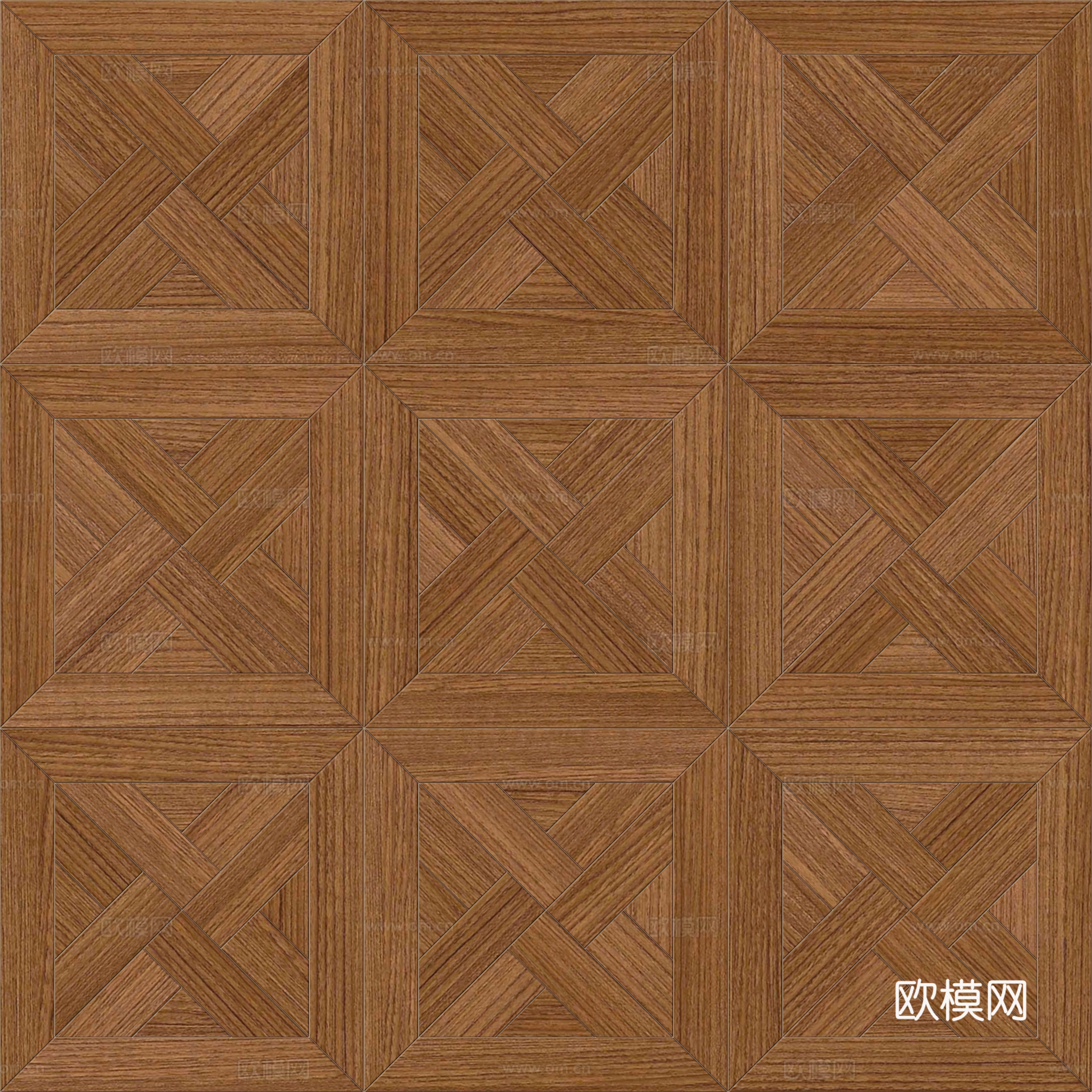 三角形风车拼花原木色实木地板39下载