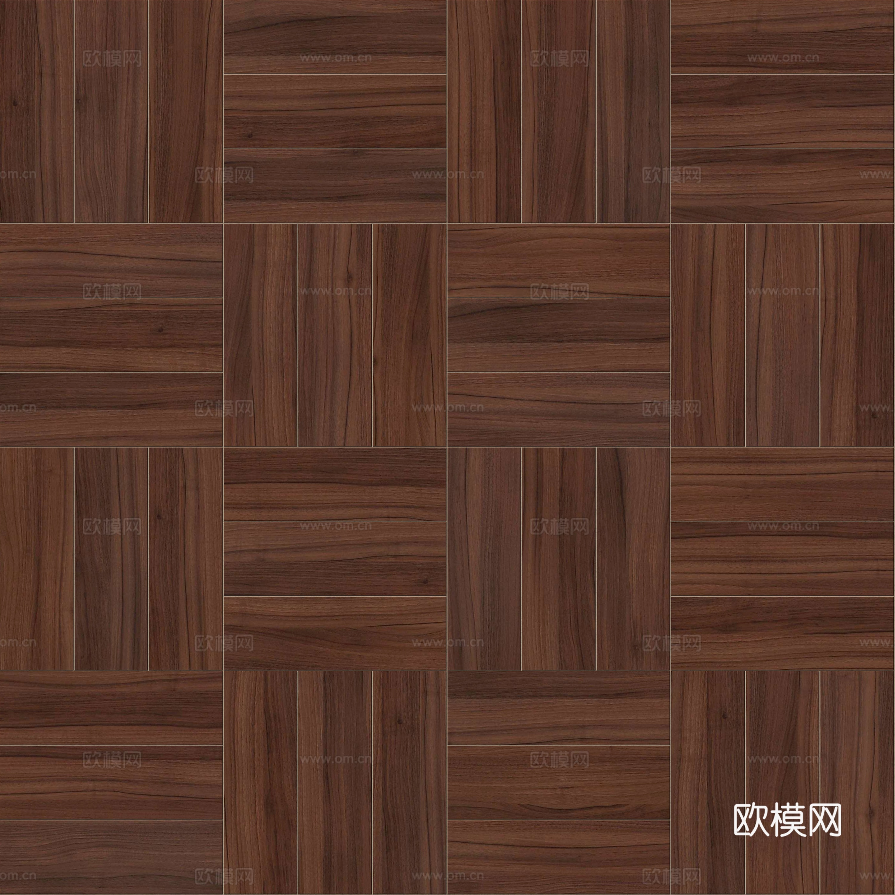 席纹拼花原木色实木地板8