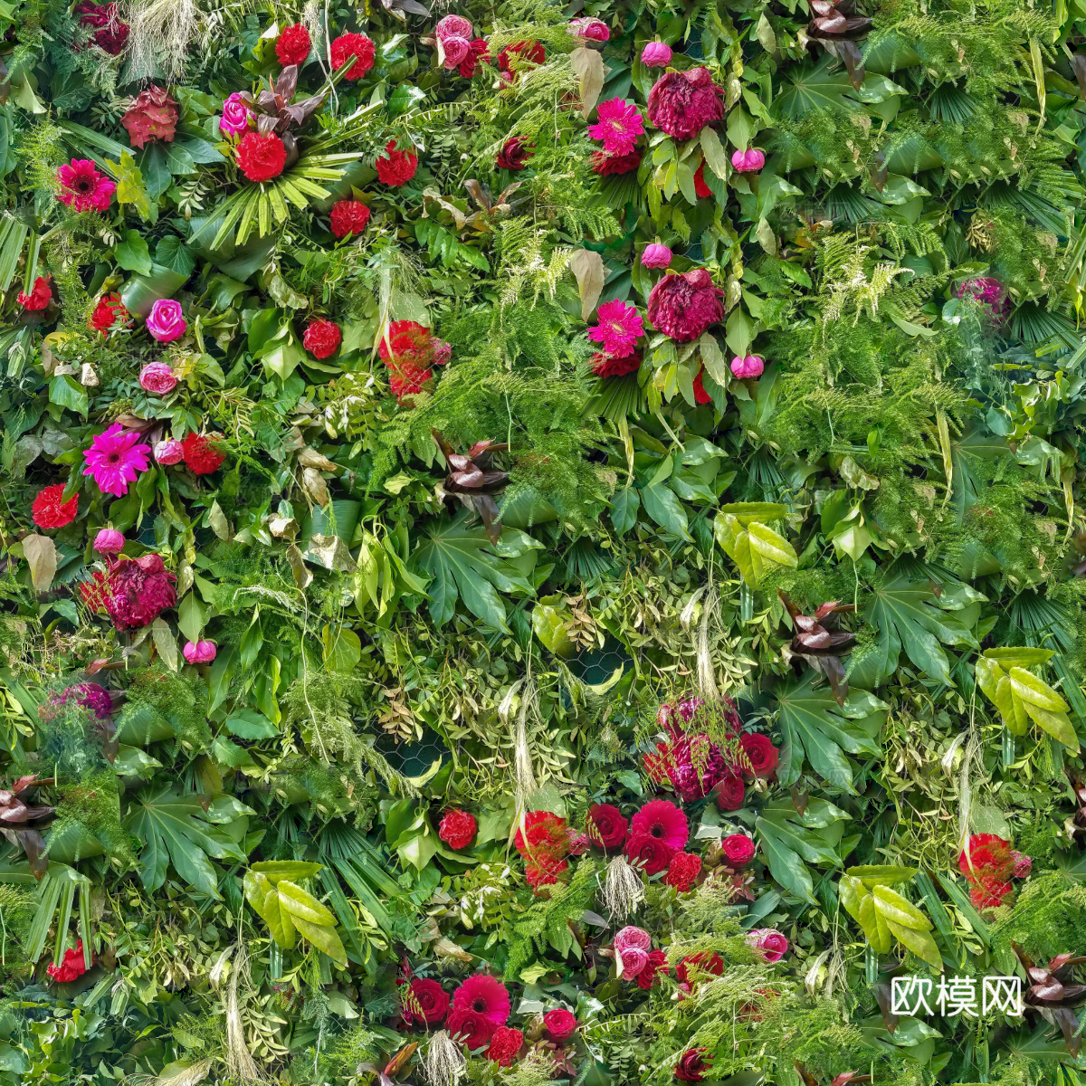 垂直绿植墙，生态绿植墙绿化墙183