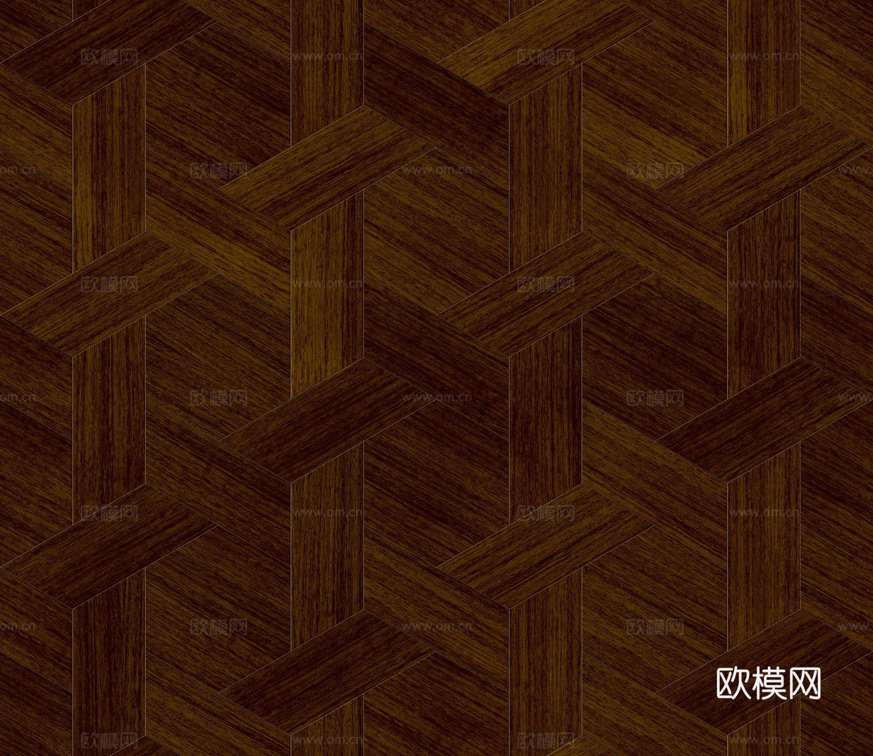 六边形拼花原木色实木地板33