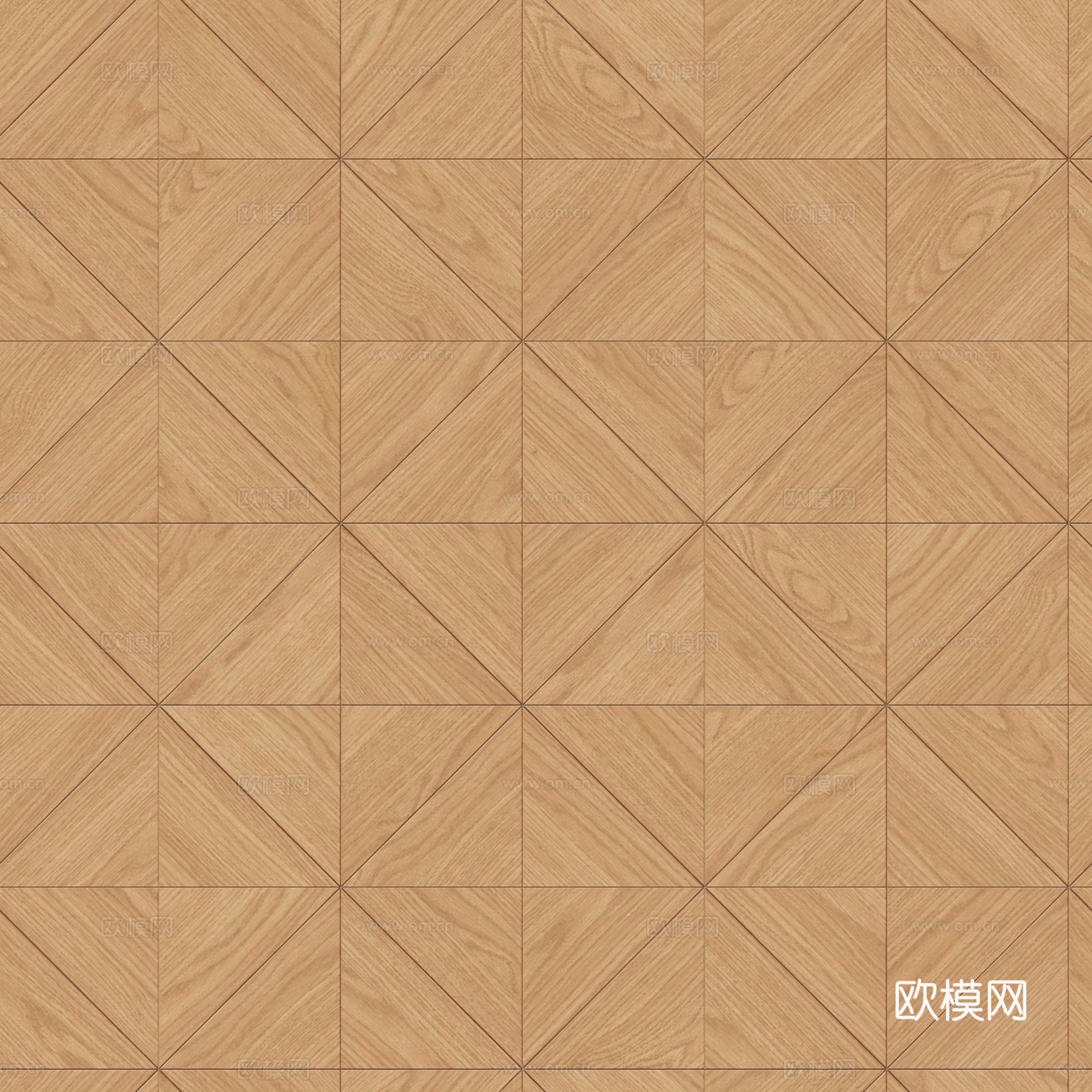 三角形拼花原木色实木地板19下载