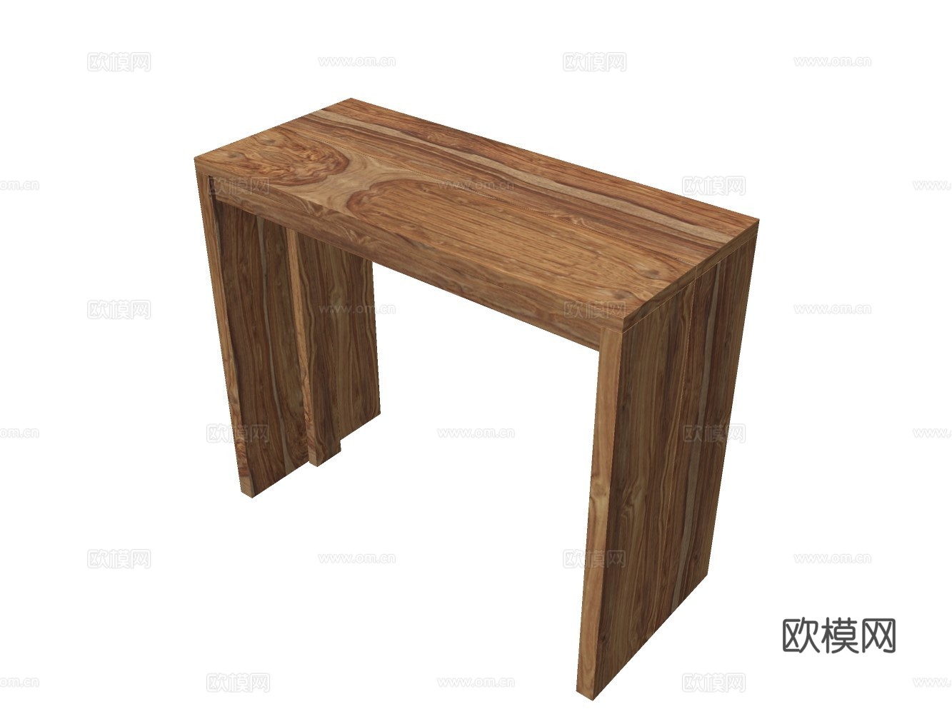 民宿风桌子su模型